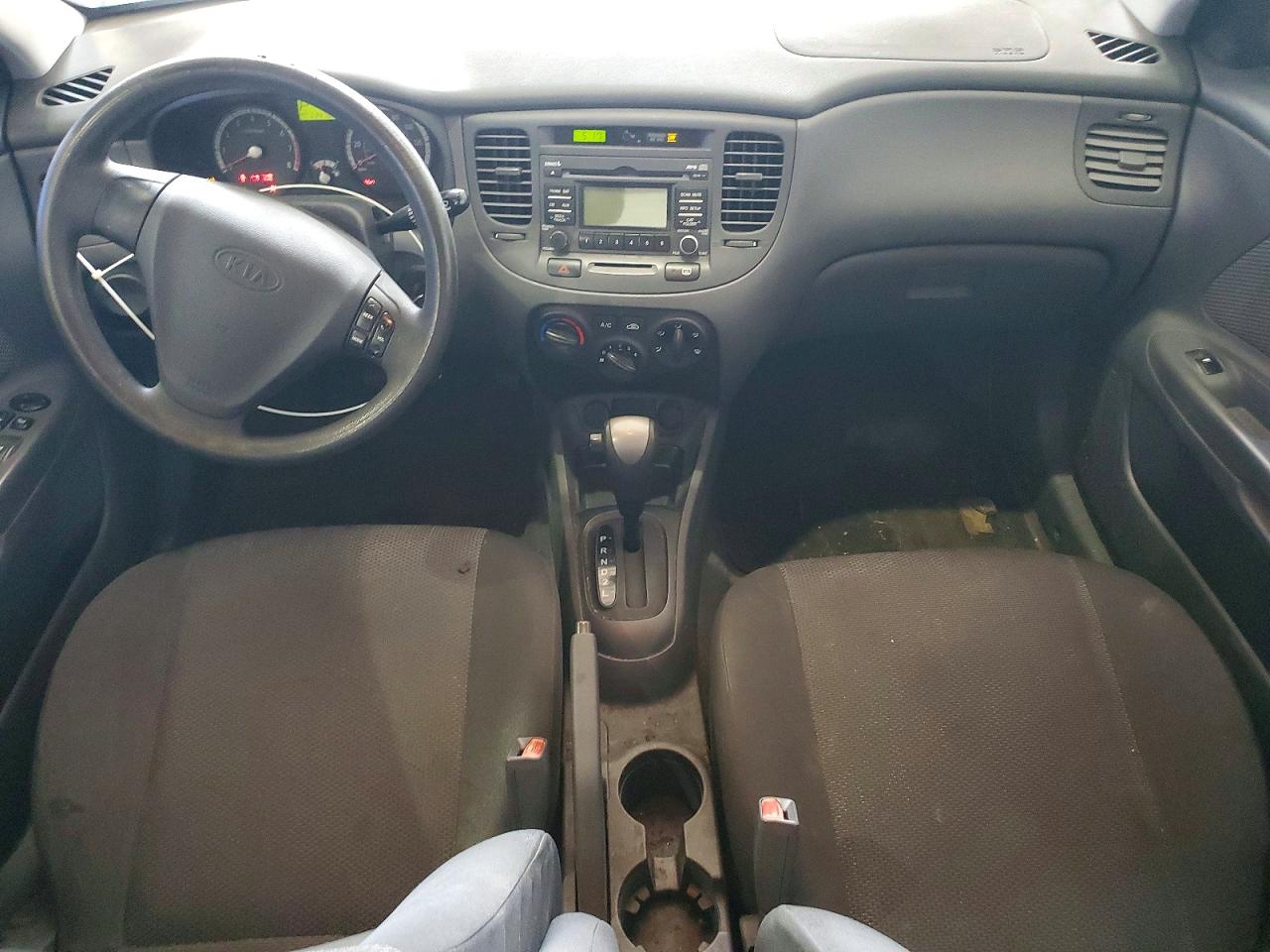 2009 Kia Rio Base Blue vin: KNADE223796544993