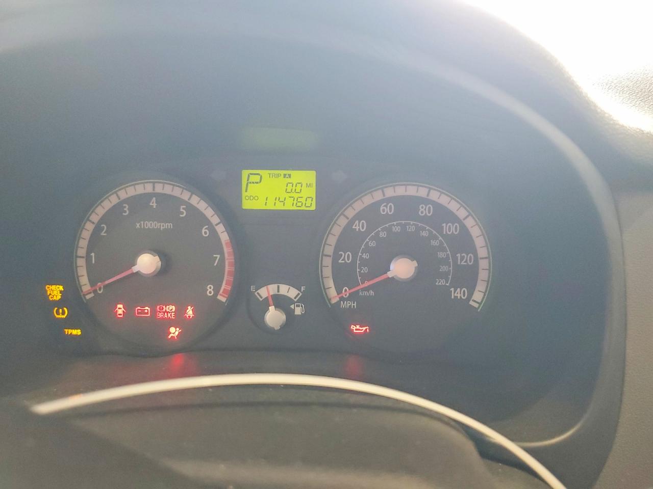 2009 Kia Rio Base Blue vin: KNADE223796544993