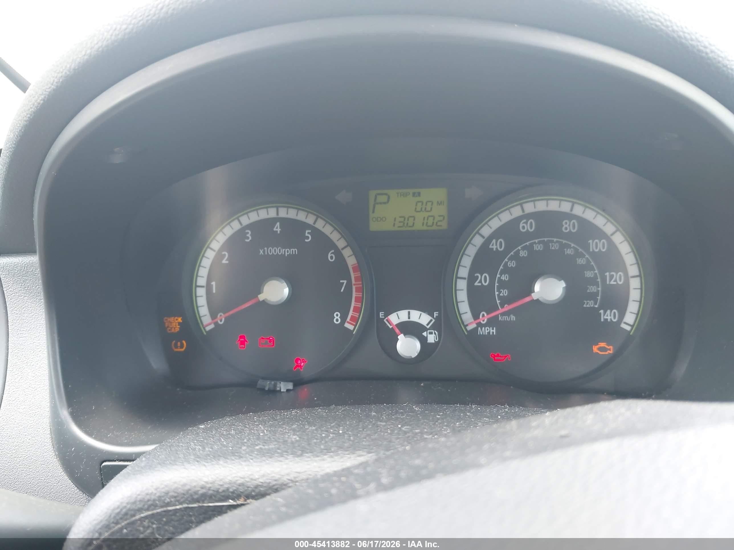 2009 Kia Rio Lx Silver vin: KNADE223796548901