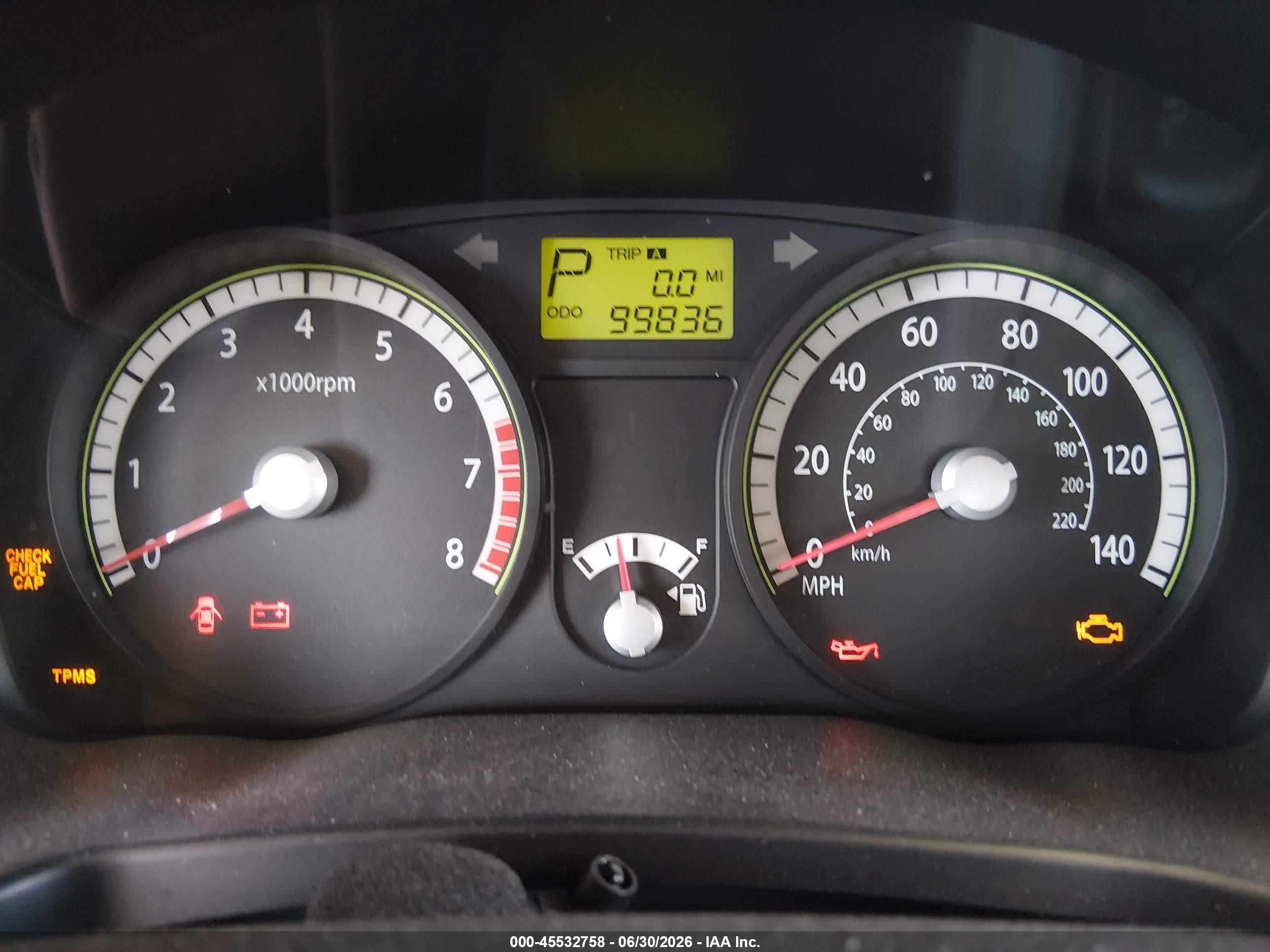 2009 Kia Rio Lx Blue vin: KNADE223896467325