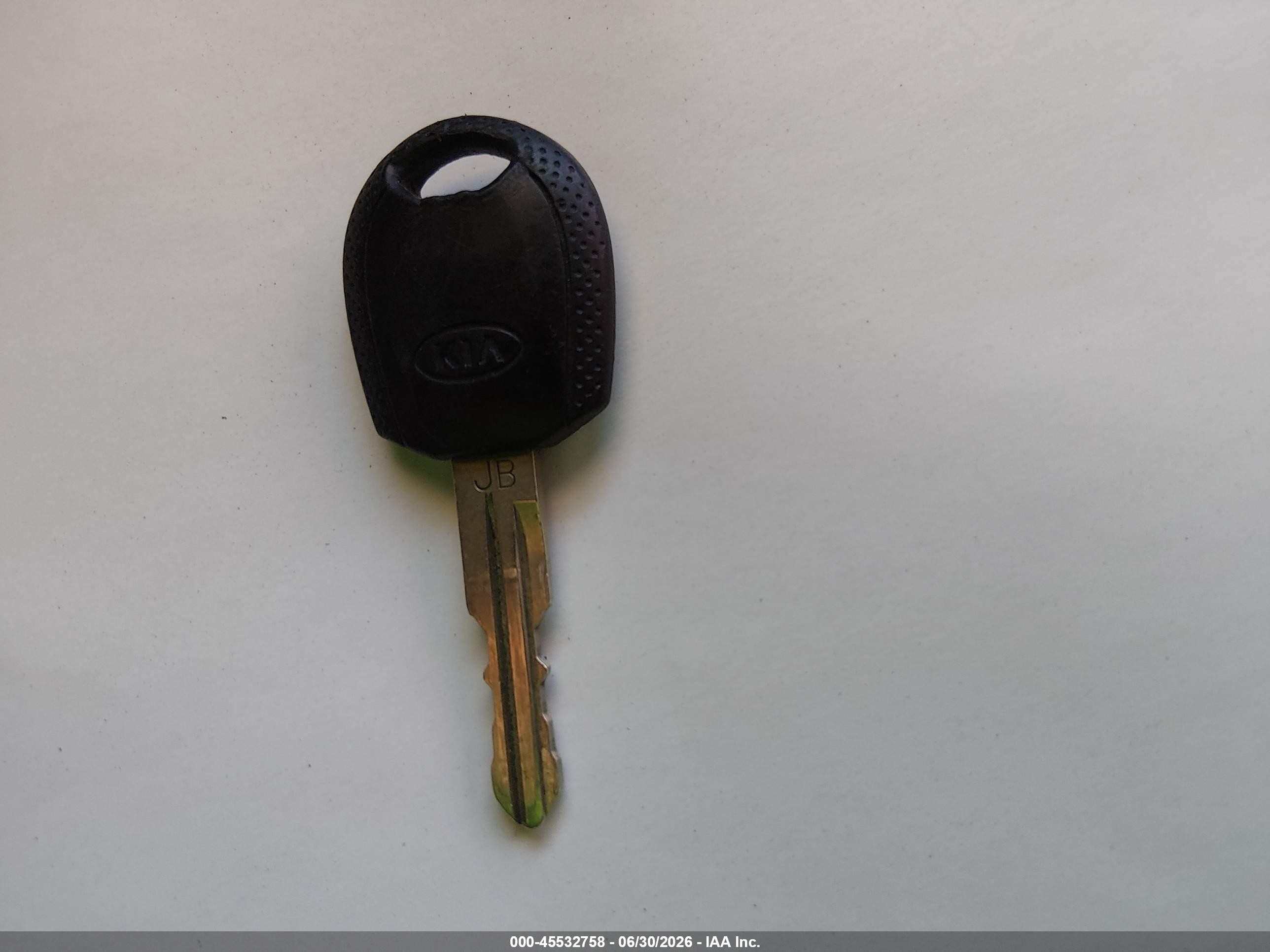 2009 Kia Rio Lx Blue vin: KNADE223896467325