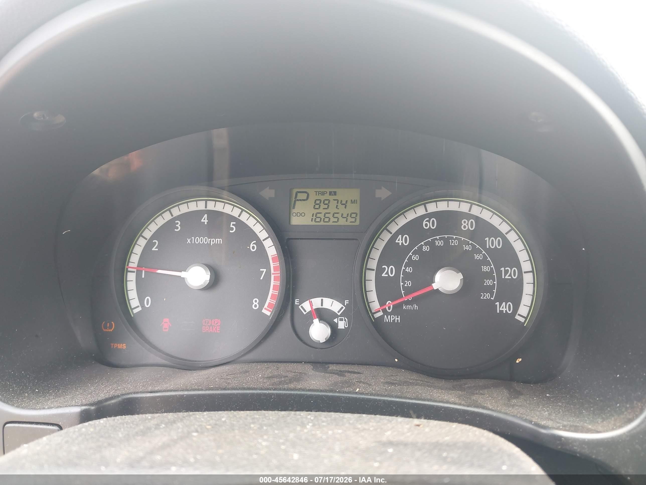 2009 Kia Rio Lx Orange vin: KNADE223896580241
