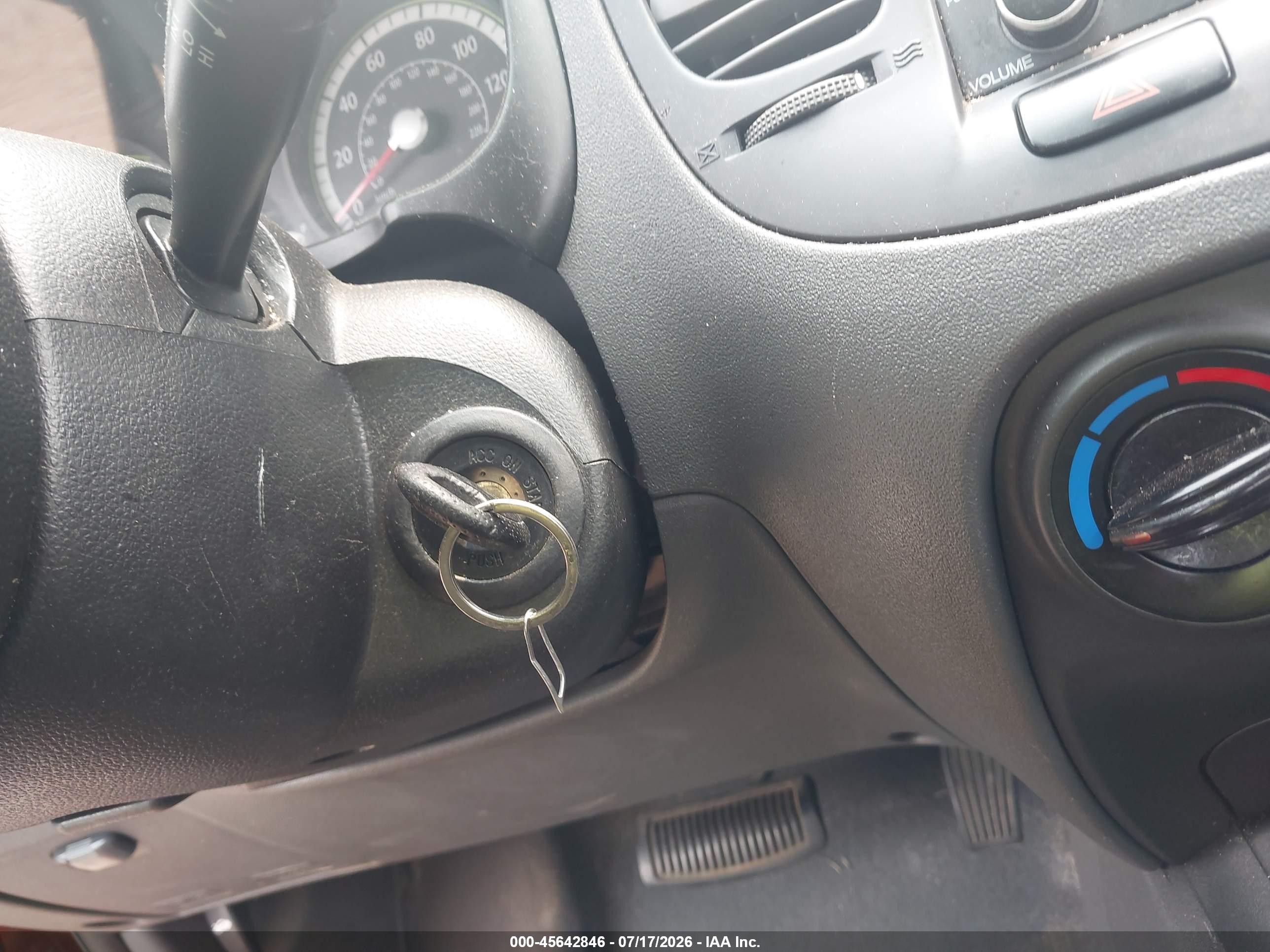 2009 Kia Rio Lx Orange vin: KNADE223896580241
