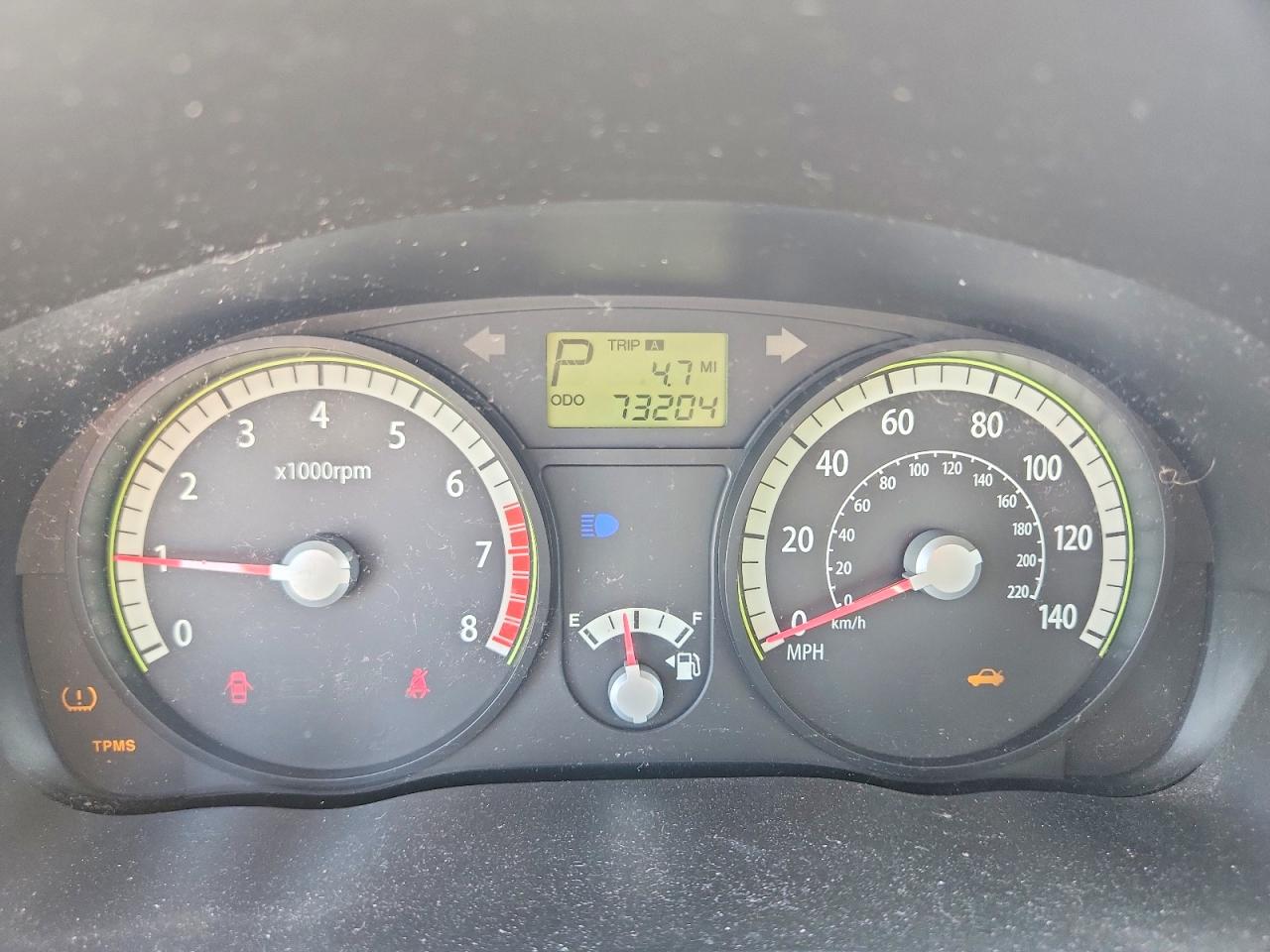 2009 Kia Rio Base Silver vin: KNADE223X96444628