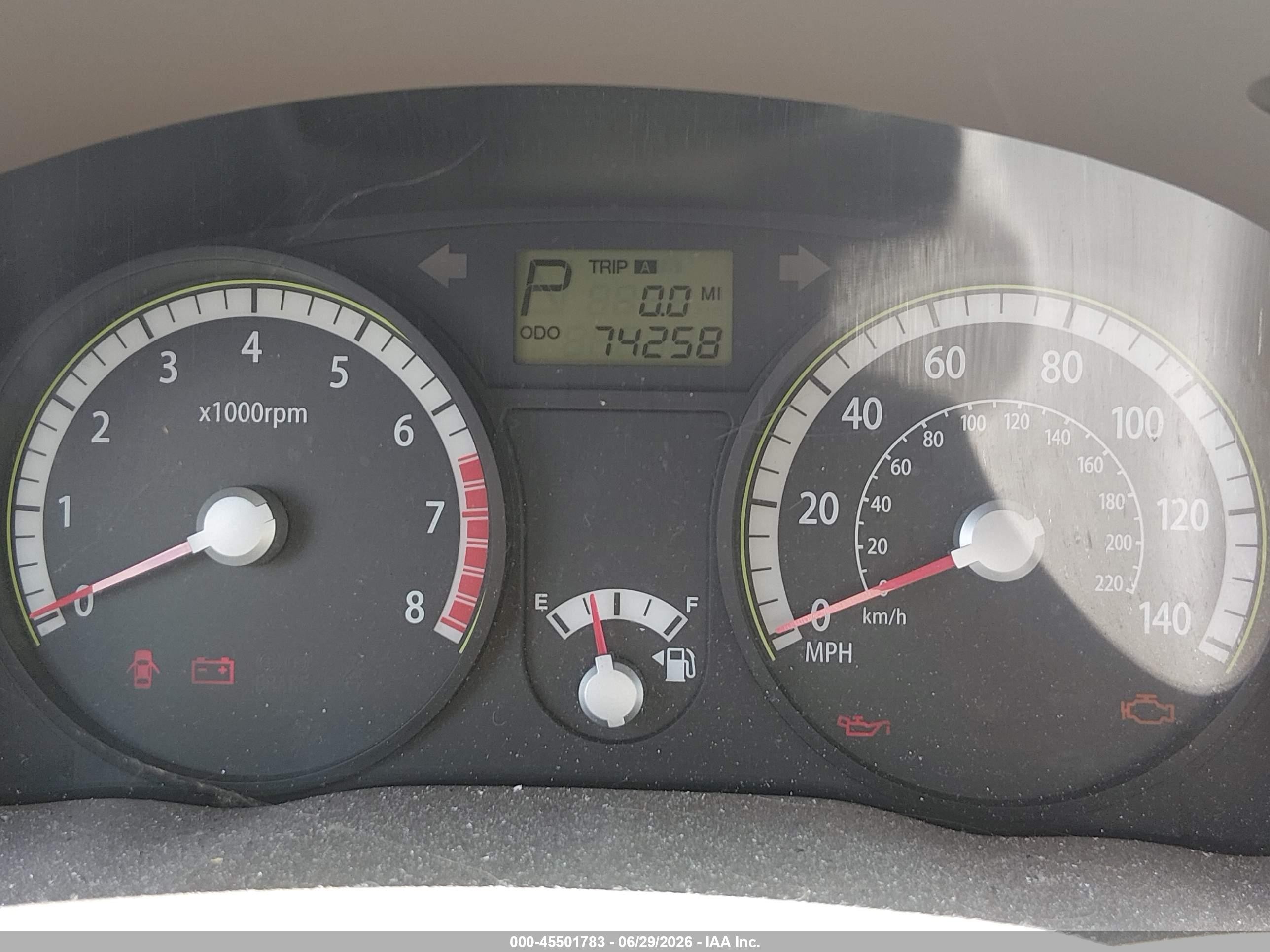 2009 Kia Rio Lx Gold vin: KNADE223X96500406