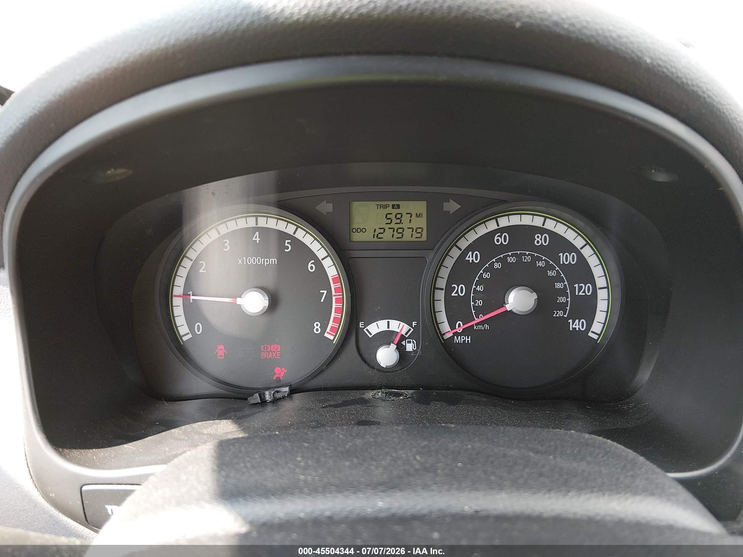 2009 Kia Rio Sx Orange vin: KNADE223X96515181