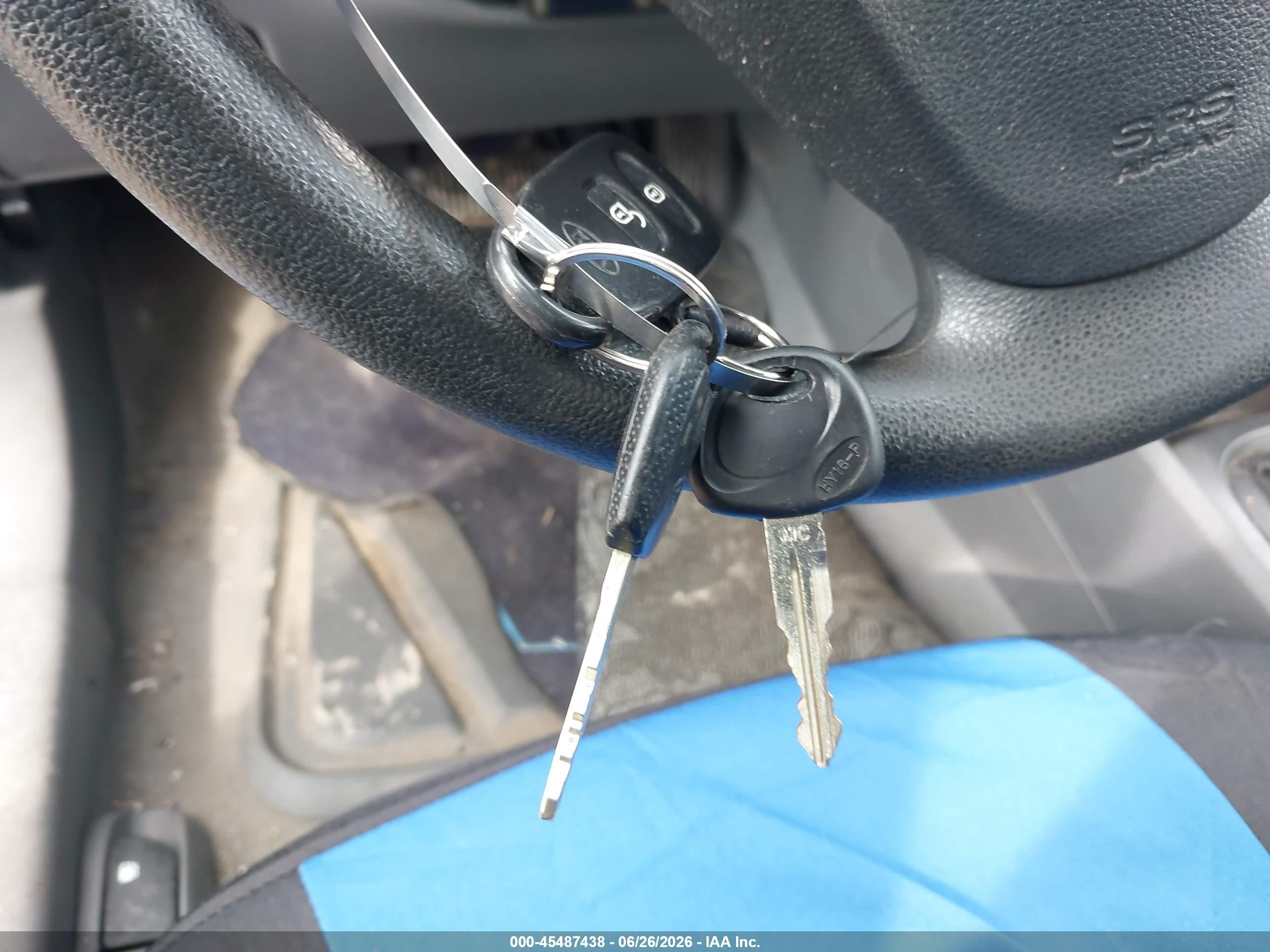 2009 Kia Rio5 Lx Синий vin: KNADE243096517177