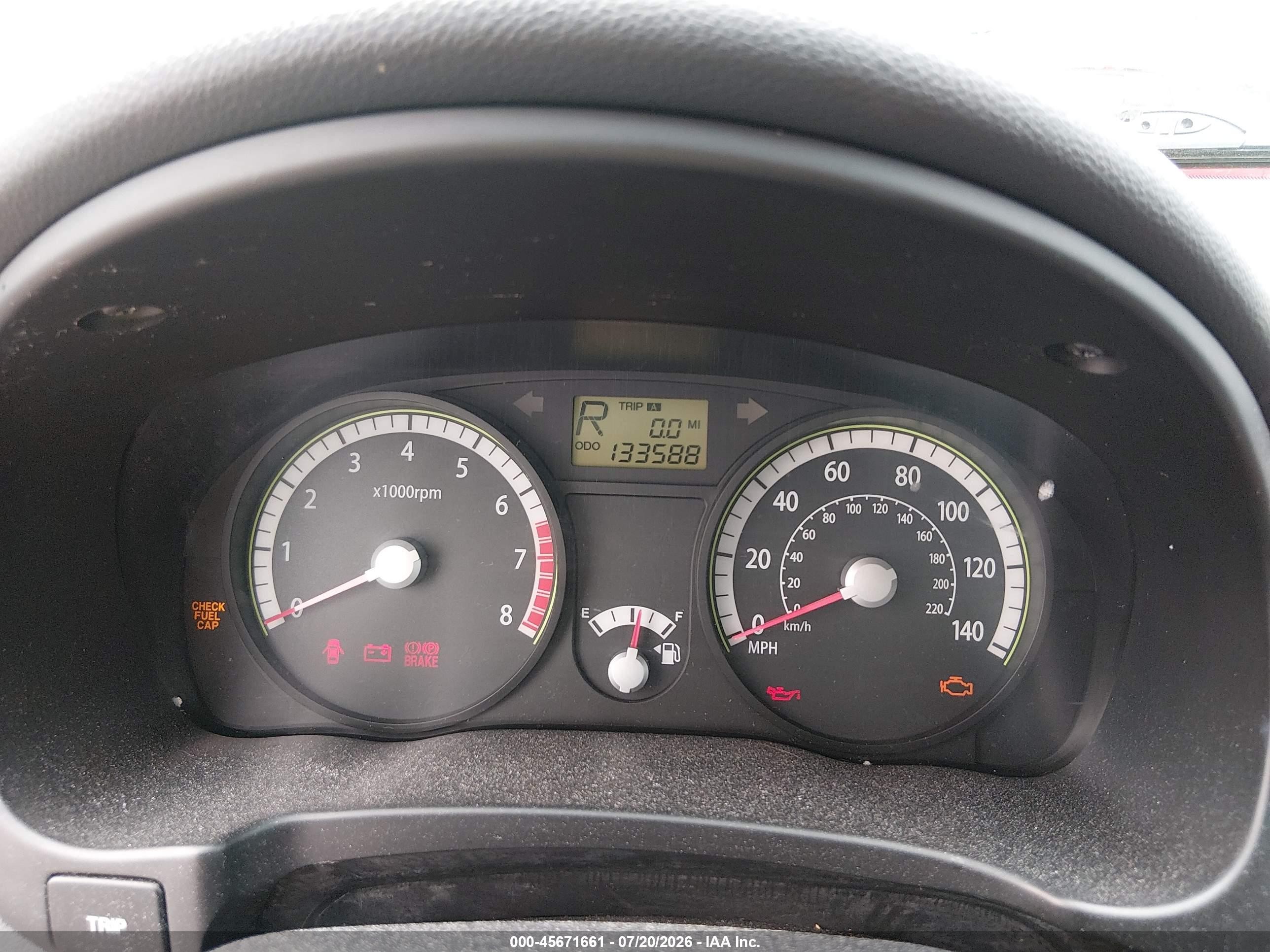 2009 Kia Rio5 Lx Blue vin: KNADE243196493231