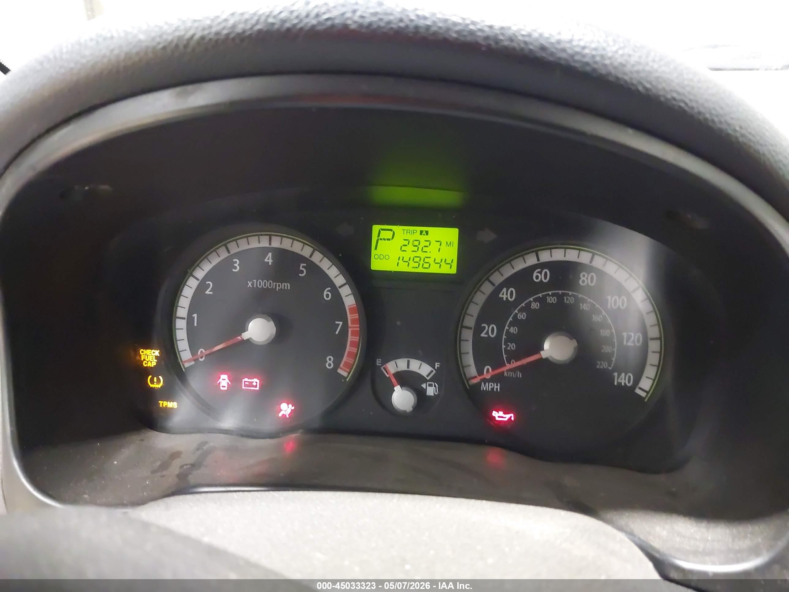 2009 Kia Rio5 Lx Silver vin: KNADE243296500980