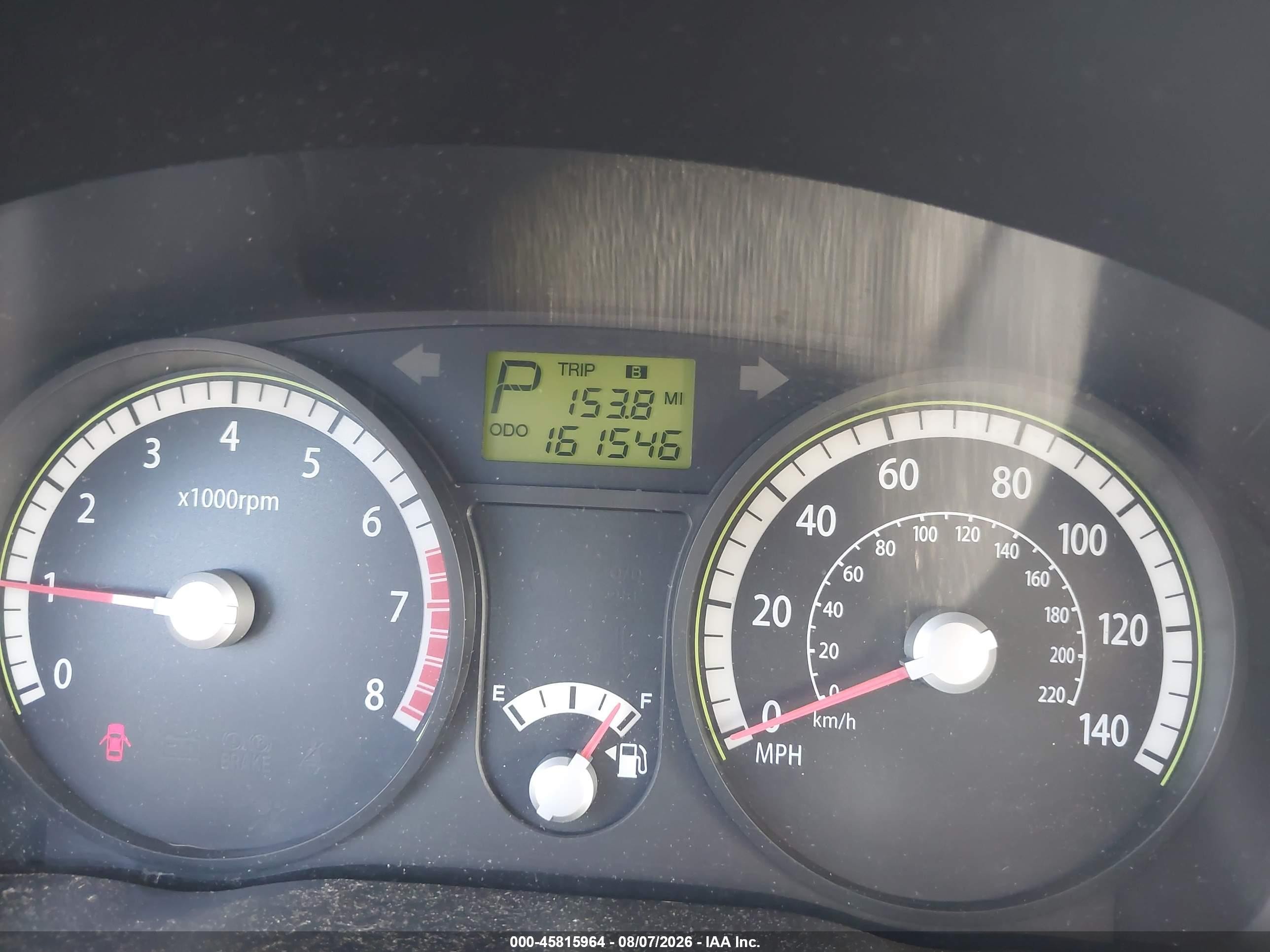 2009 Kia Rio5 Lx Orange vin: KNADE243296517553