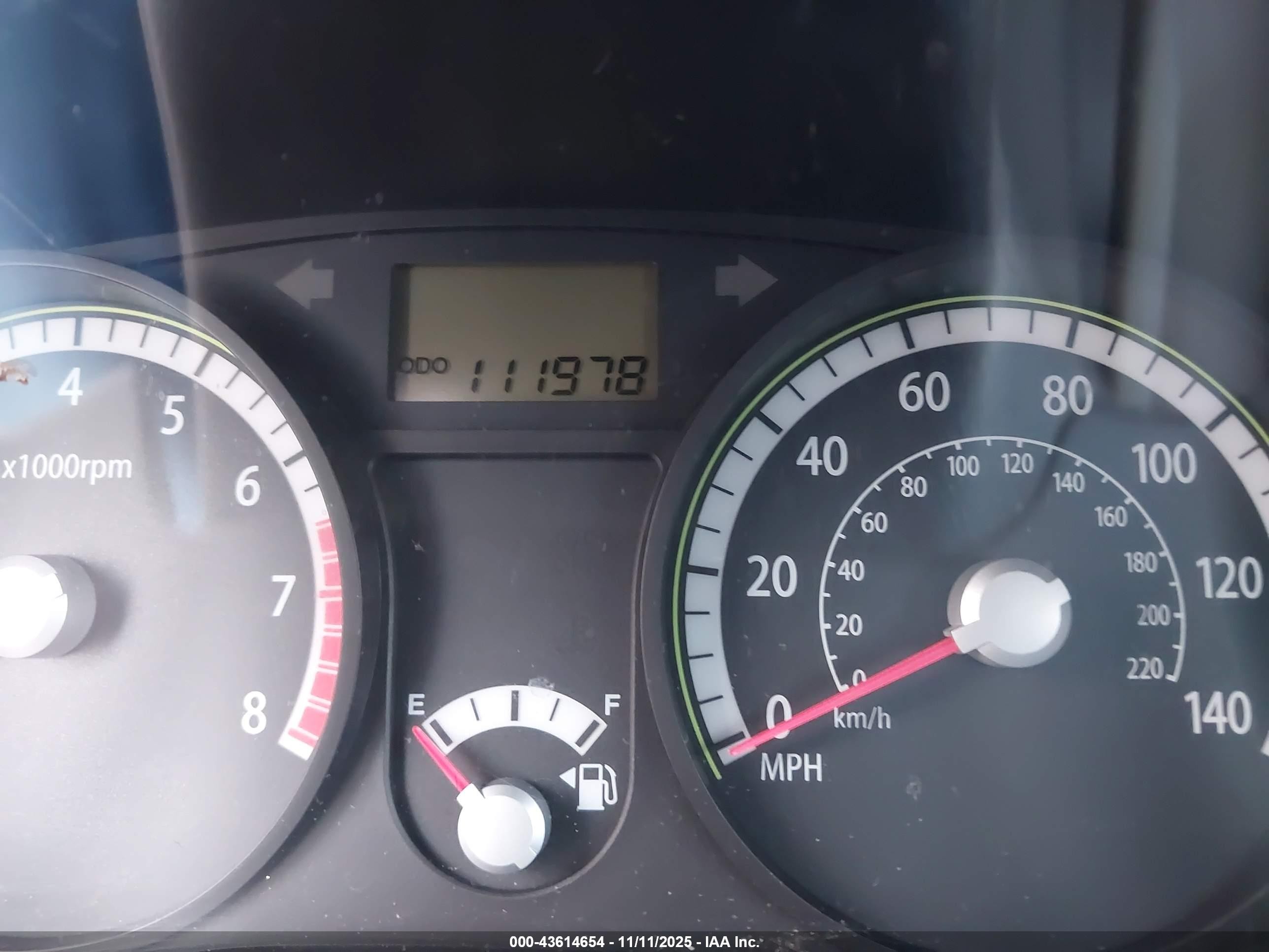 2009 Kia Rio5 Lx Blue vin: KNADE243296530965