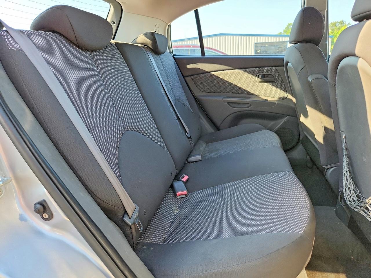 2009 Kia Rio 5 Sx Silver vin: KNADE243396496700