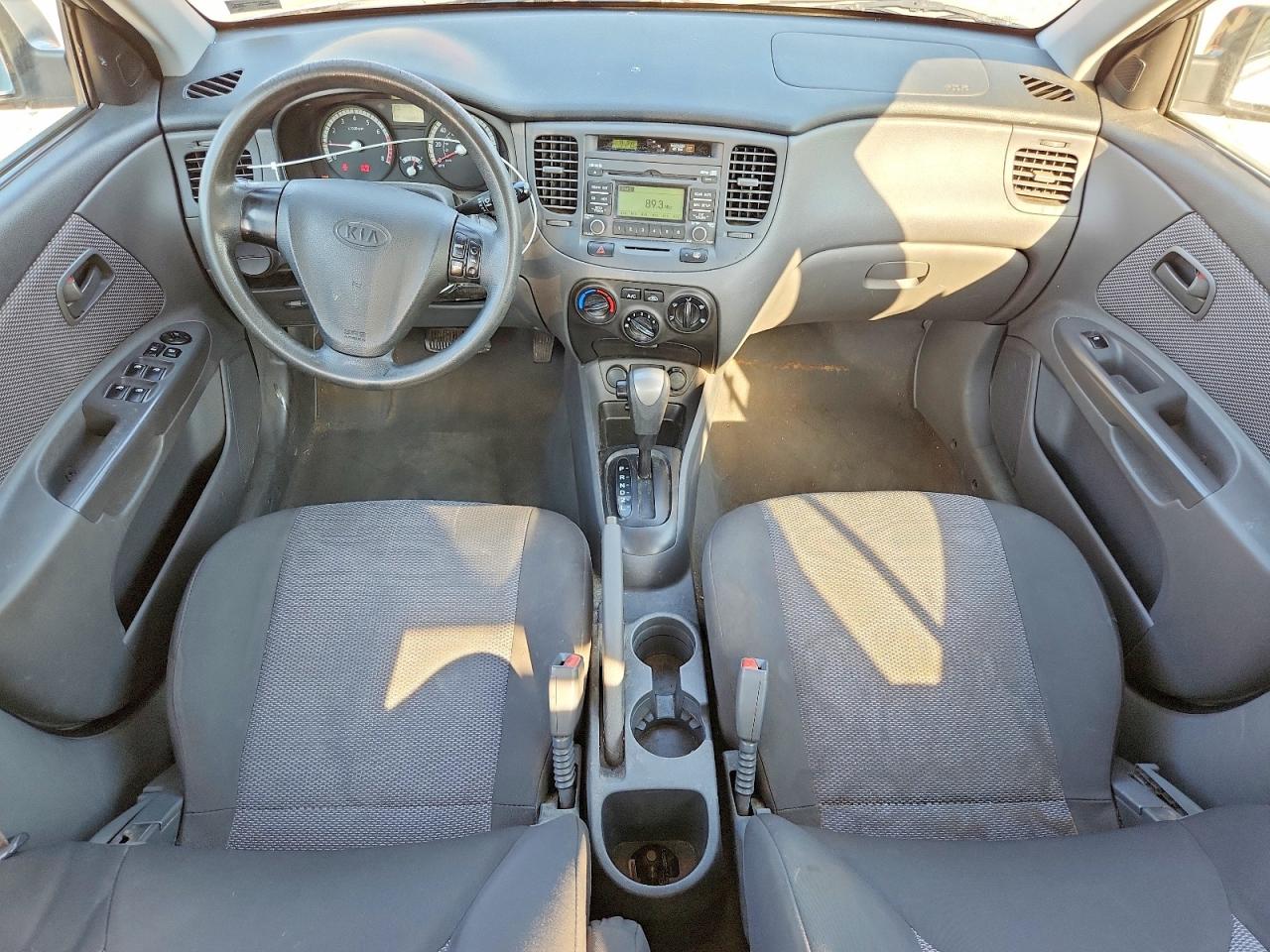 2009 Kia Rio 5 Sx Silver vin: KNADE243396496700