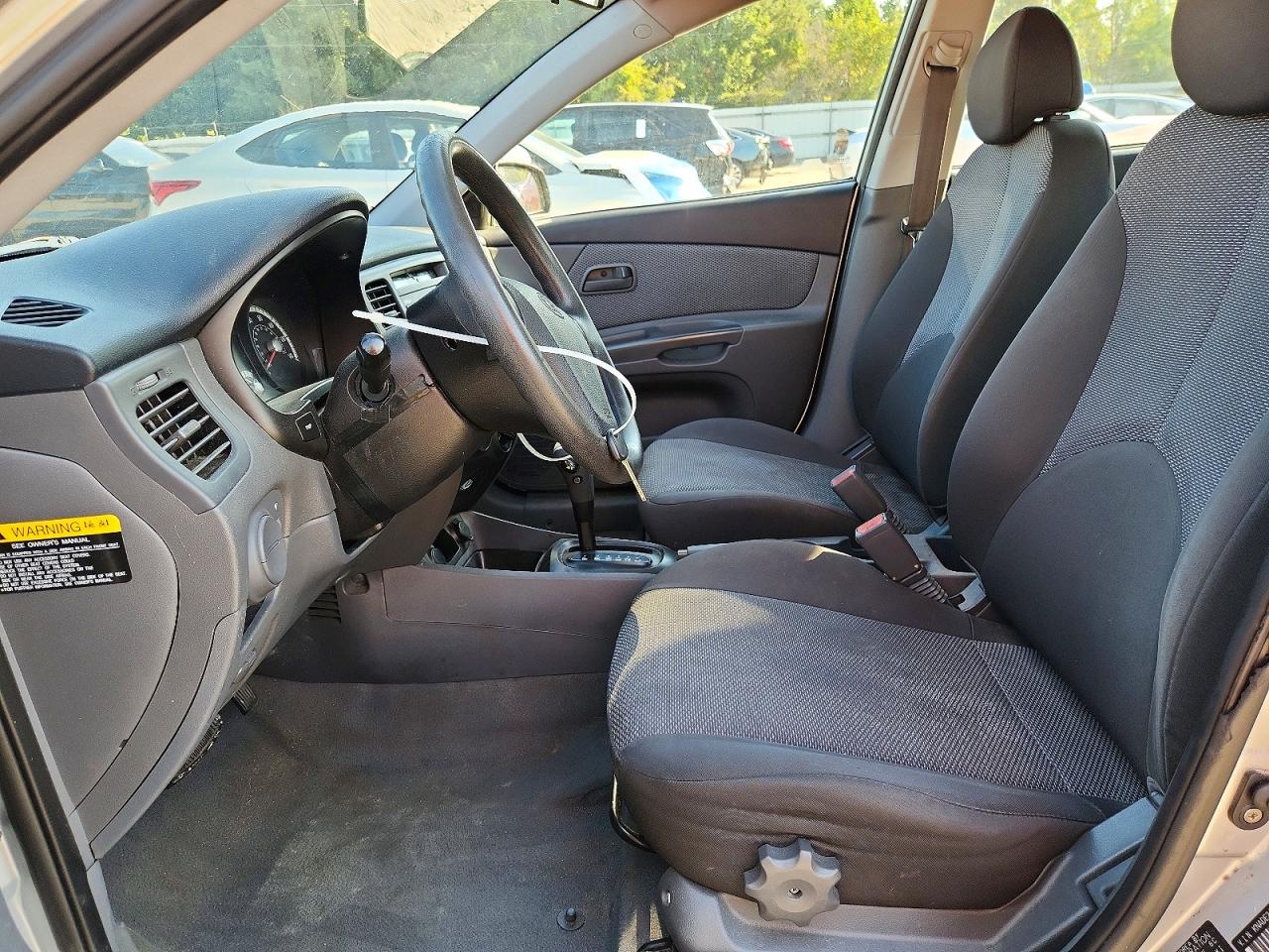 2009 Kia Rio 5 Sx Silver vin: KNADE243396496700