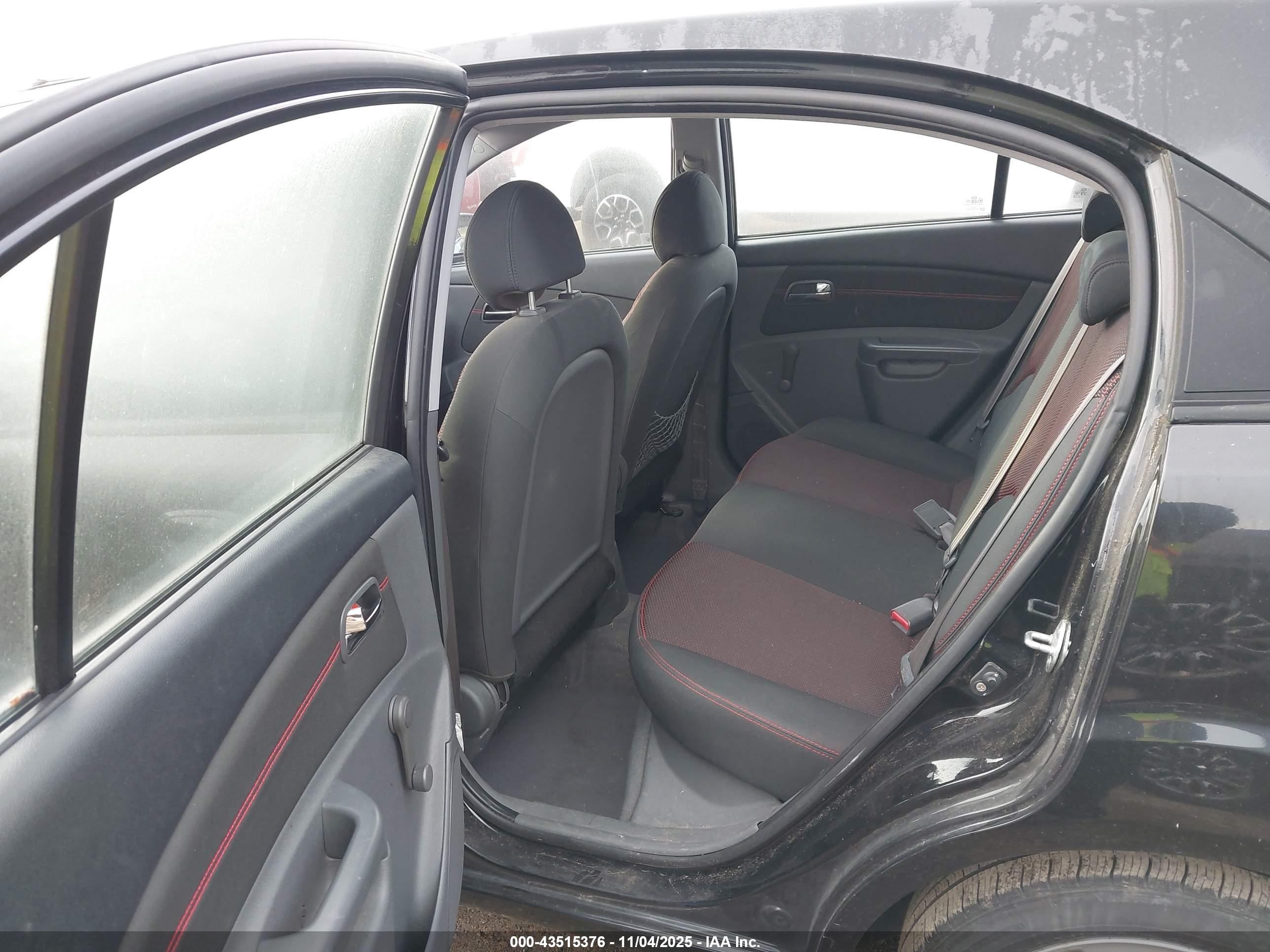 2009 Kia Rio5 Sx Black vin: KNADE243396520607