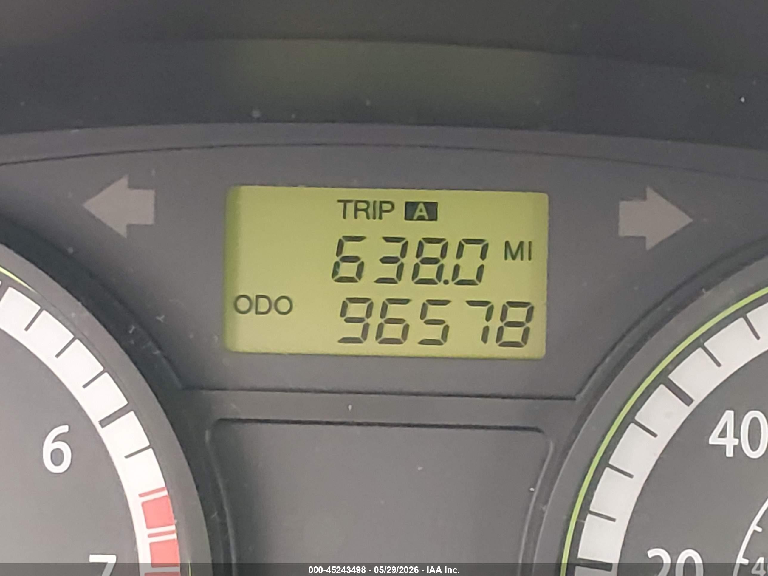 2009 Kia Rio5 Lx Blue vin: KNADE243596581215