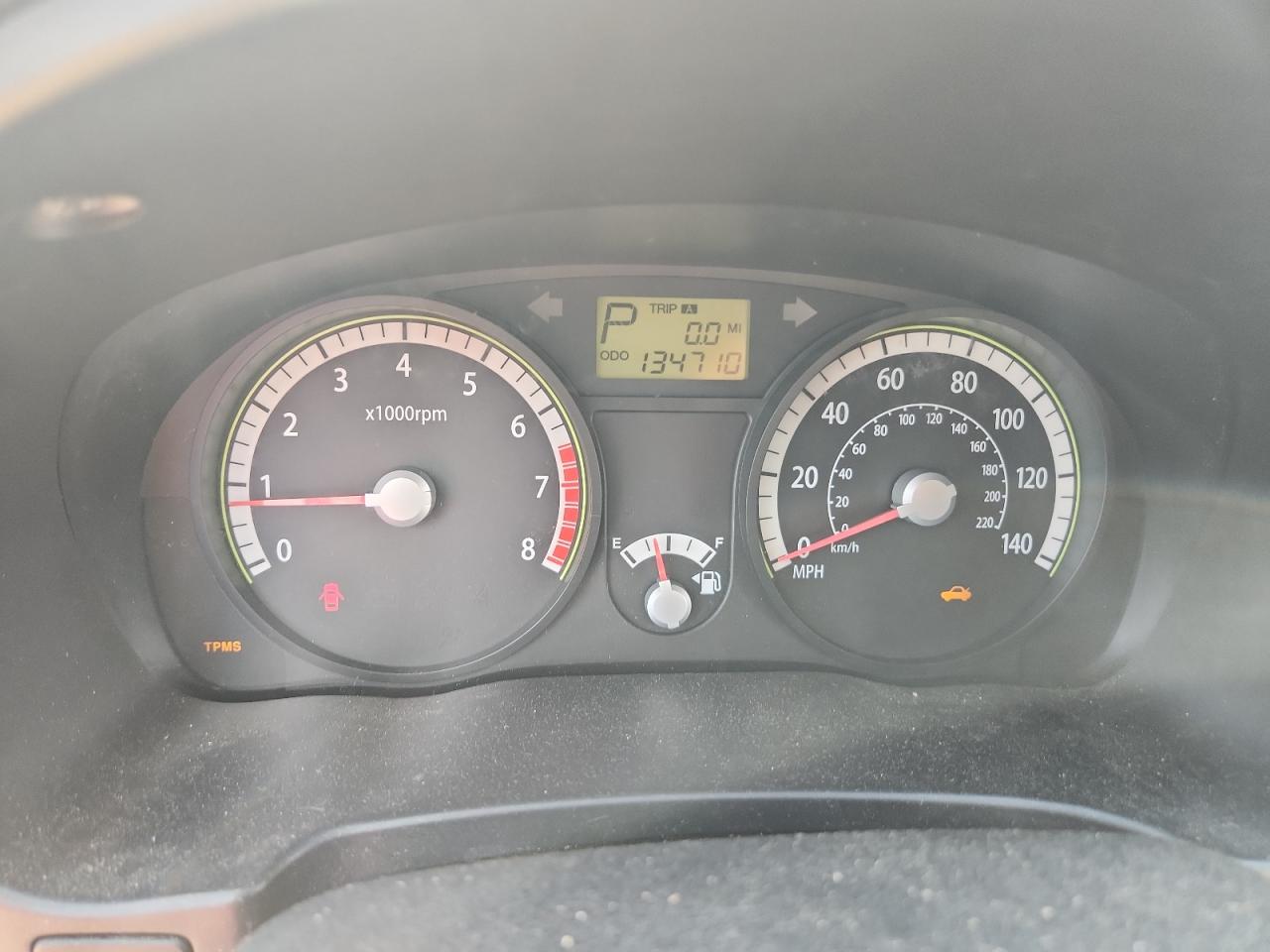 2009 Kia Rio5 Lx Red vin: KNADE243696580901