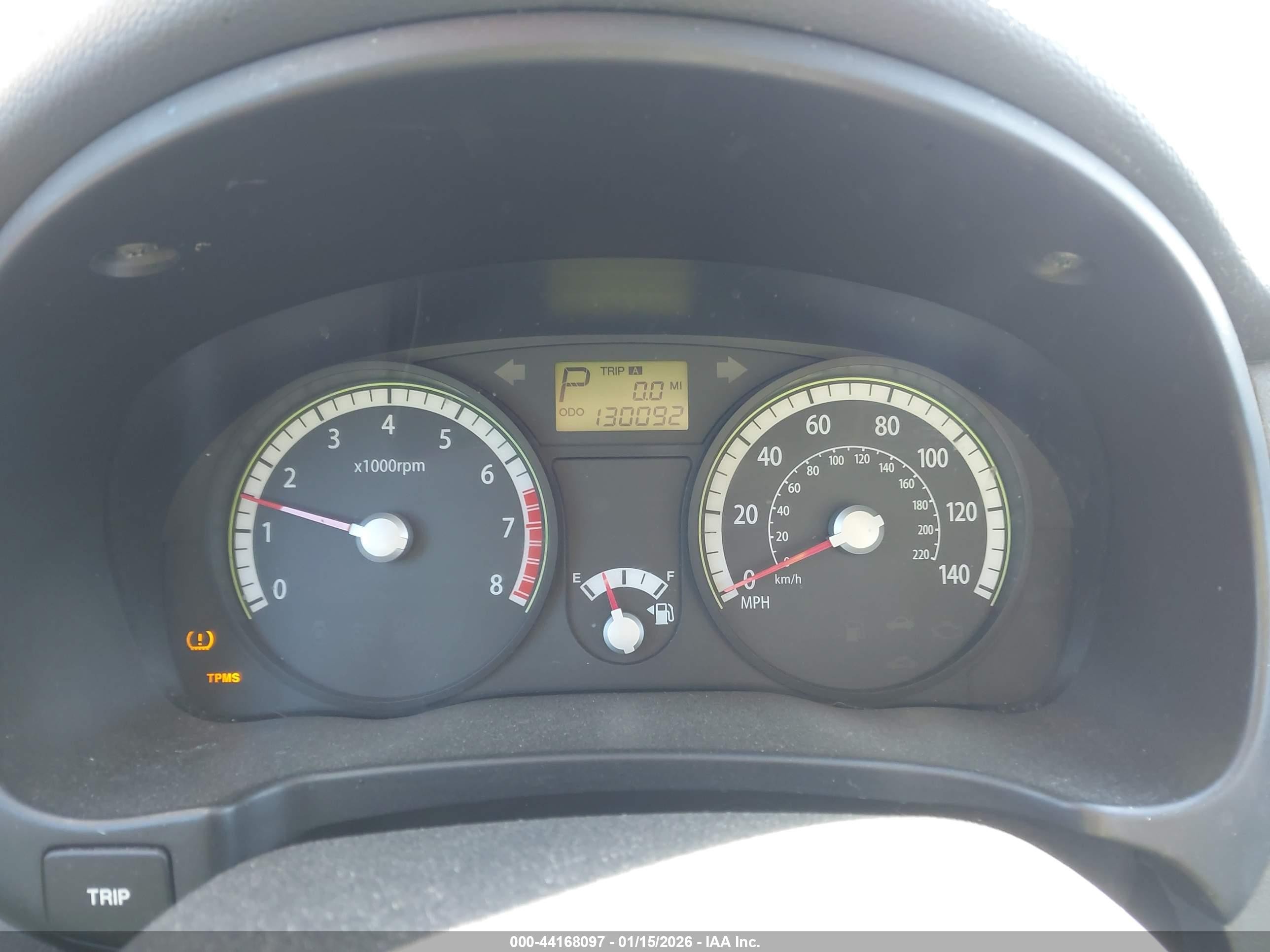 2009 Kia Rio5 Lx Red vin: KNADE243696581174