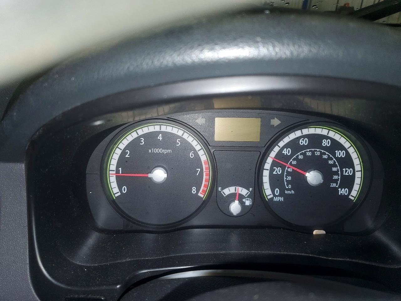 2009 Kia Rio5 Lx Black vin: KNADE243796544277
