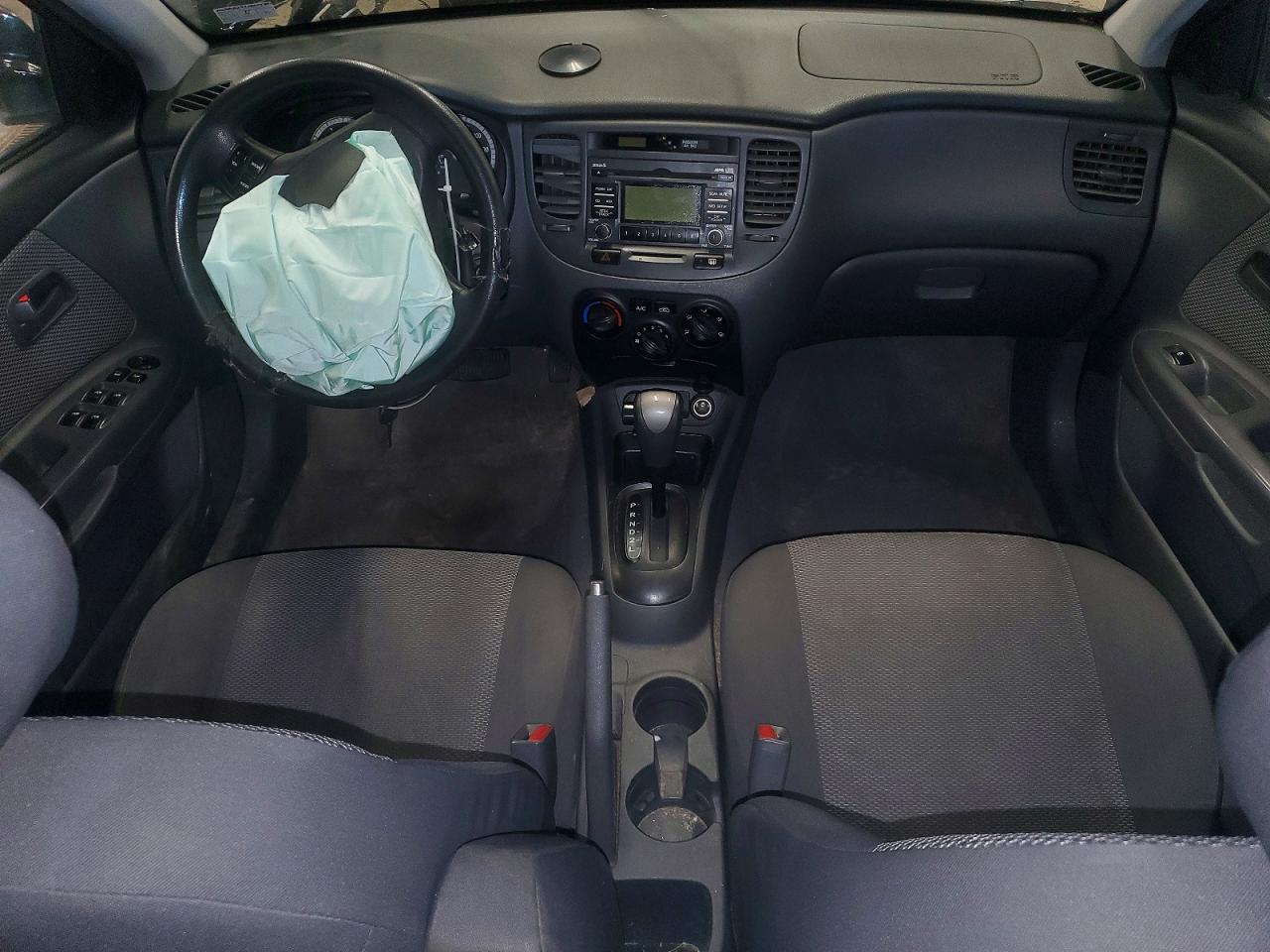 2009 Kia Rio5 Lx Black vin: KNADE243796544277