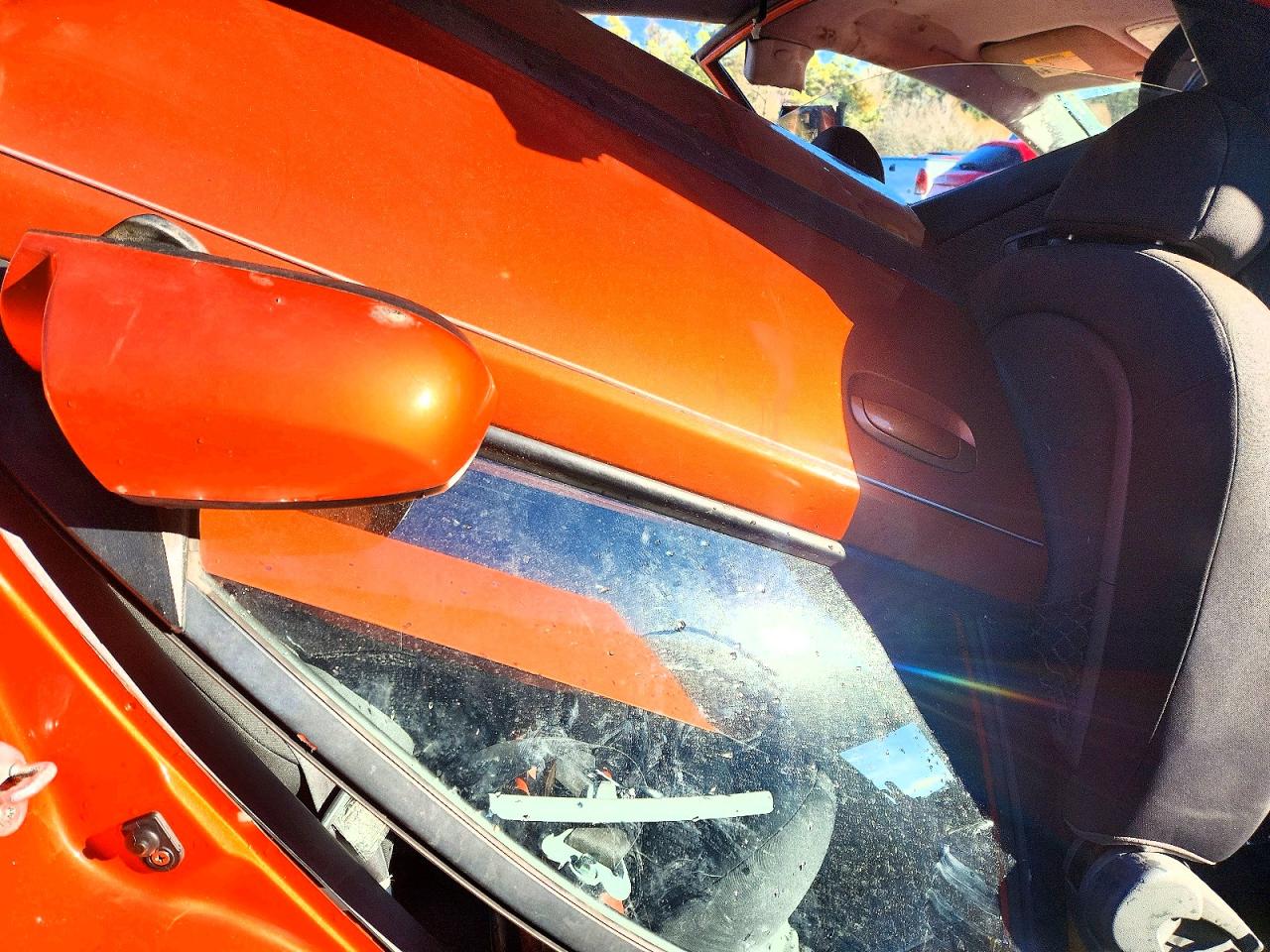 2009 Kia Rio 5 Sx Orange vin: KNADE243896587204