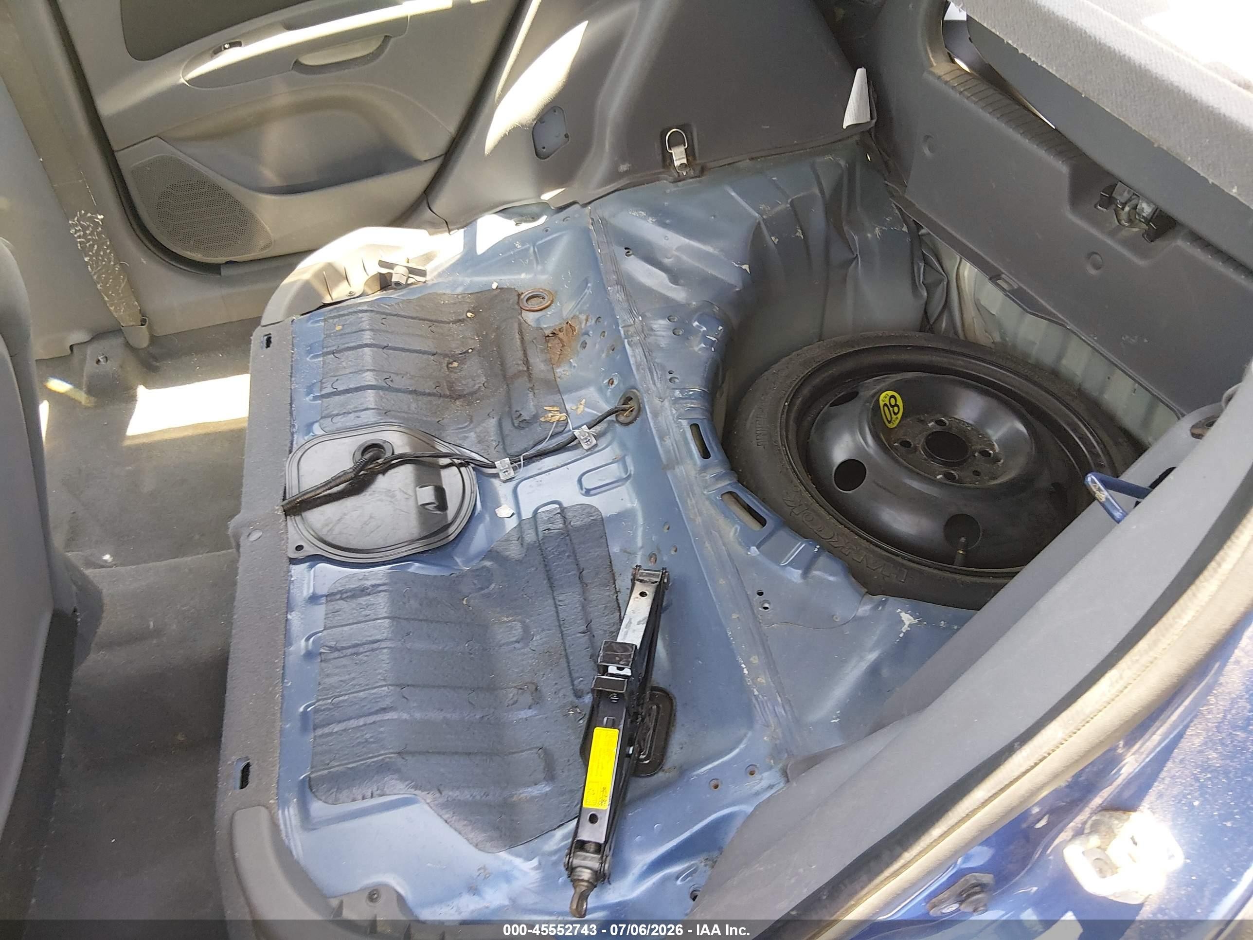 2009 Kia Rio5 Sx Blue vin: KNADE243896587428