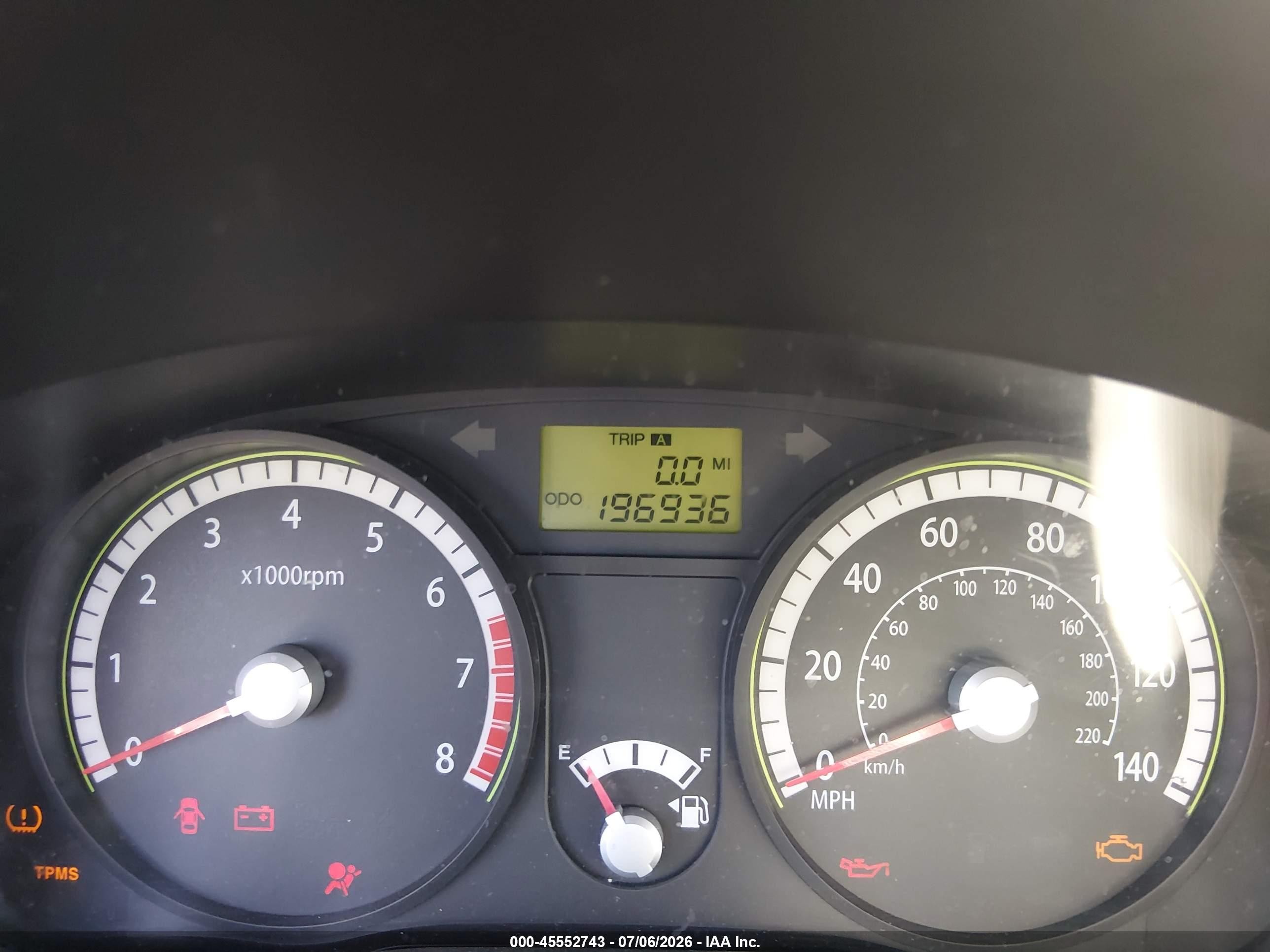 2009 Kia Rio5 Sx Blue vin: KNADE243896587428