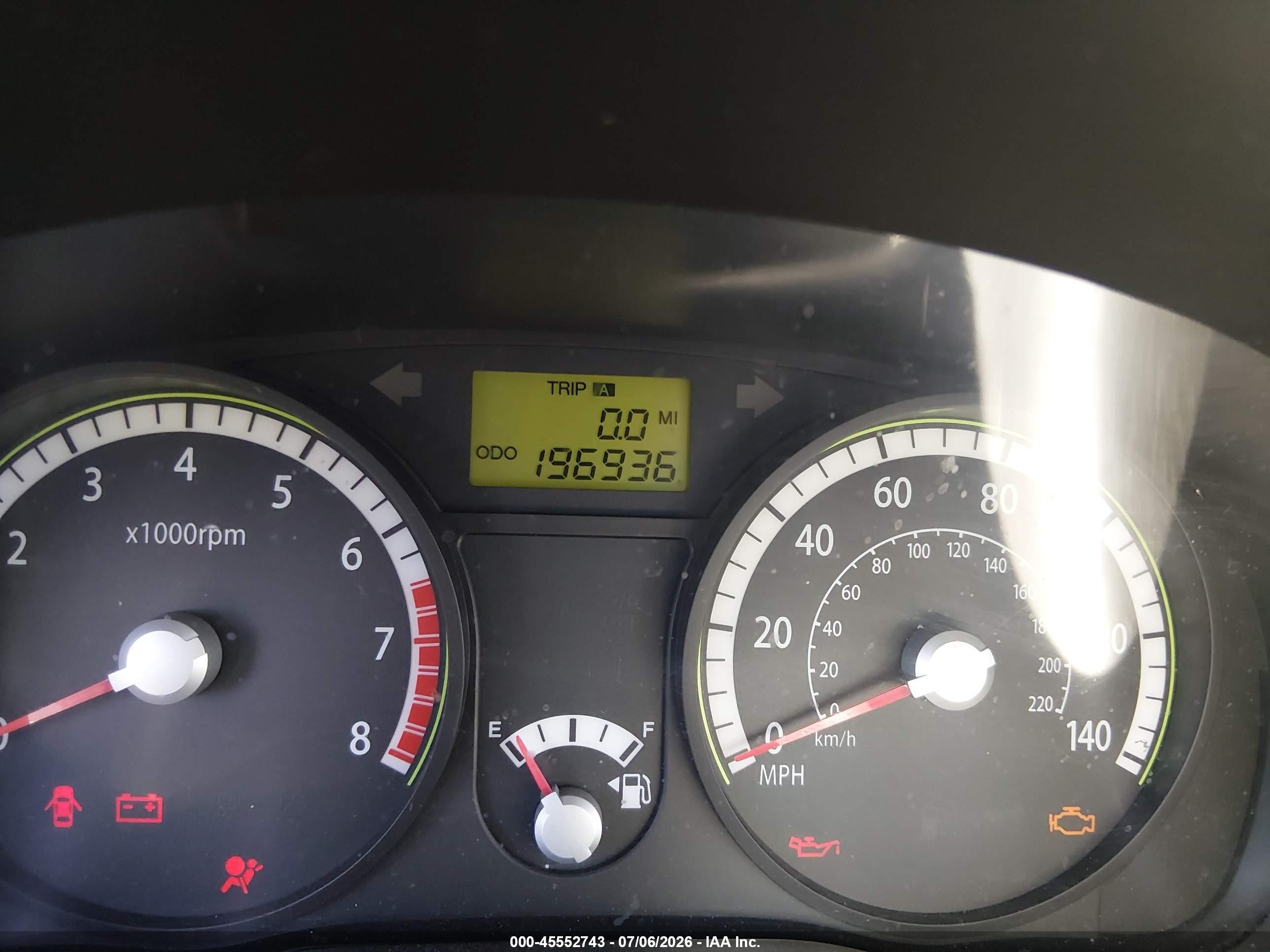 2009 Kia Rio5 Sx Blue vin: KNADE243896587428