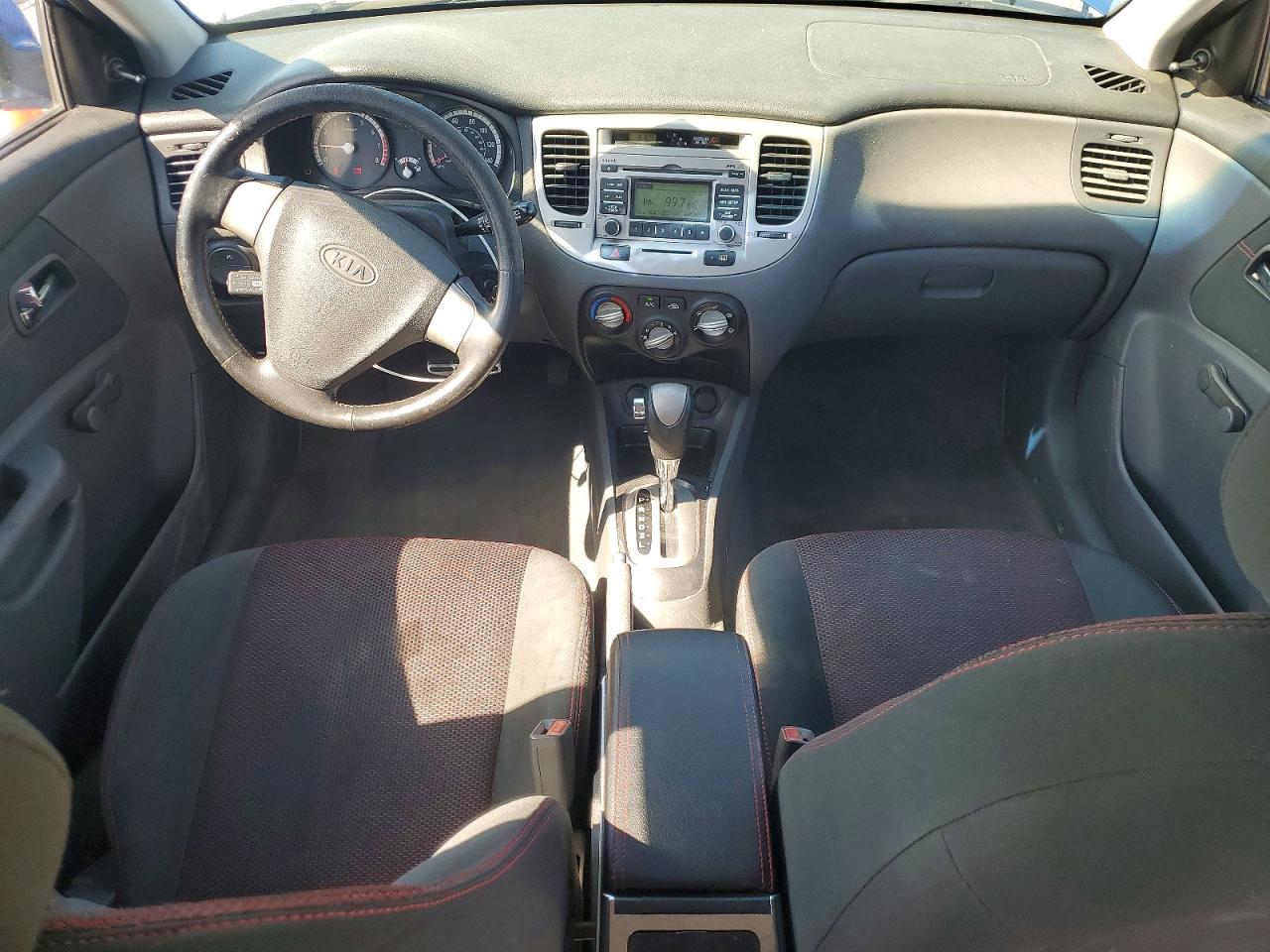 2009 Kia Rio 5 Sx Blue vin: KNADE243X96567200