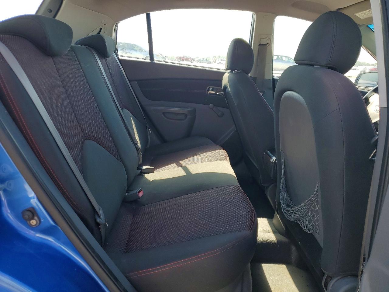 2009 Kia Rio 5 Sx Blue vin: KNADE243X96567200