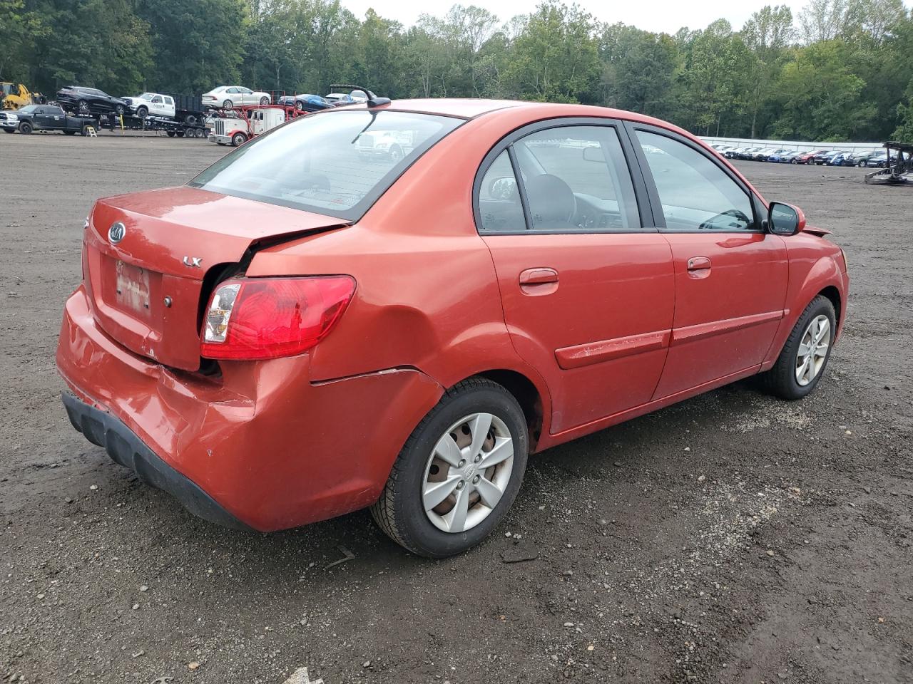 2011 Kia Rio Base Red vin: KNADH4A30B6730269