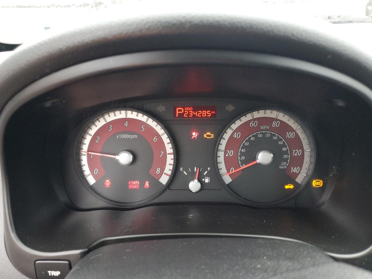 2011 Kia Rio Base Red vin: KNADH4A30B6730269