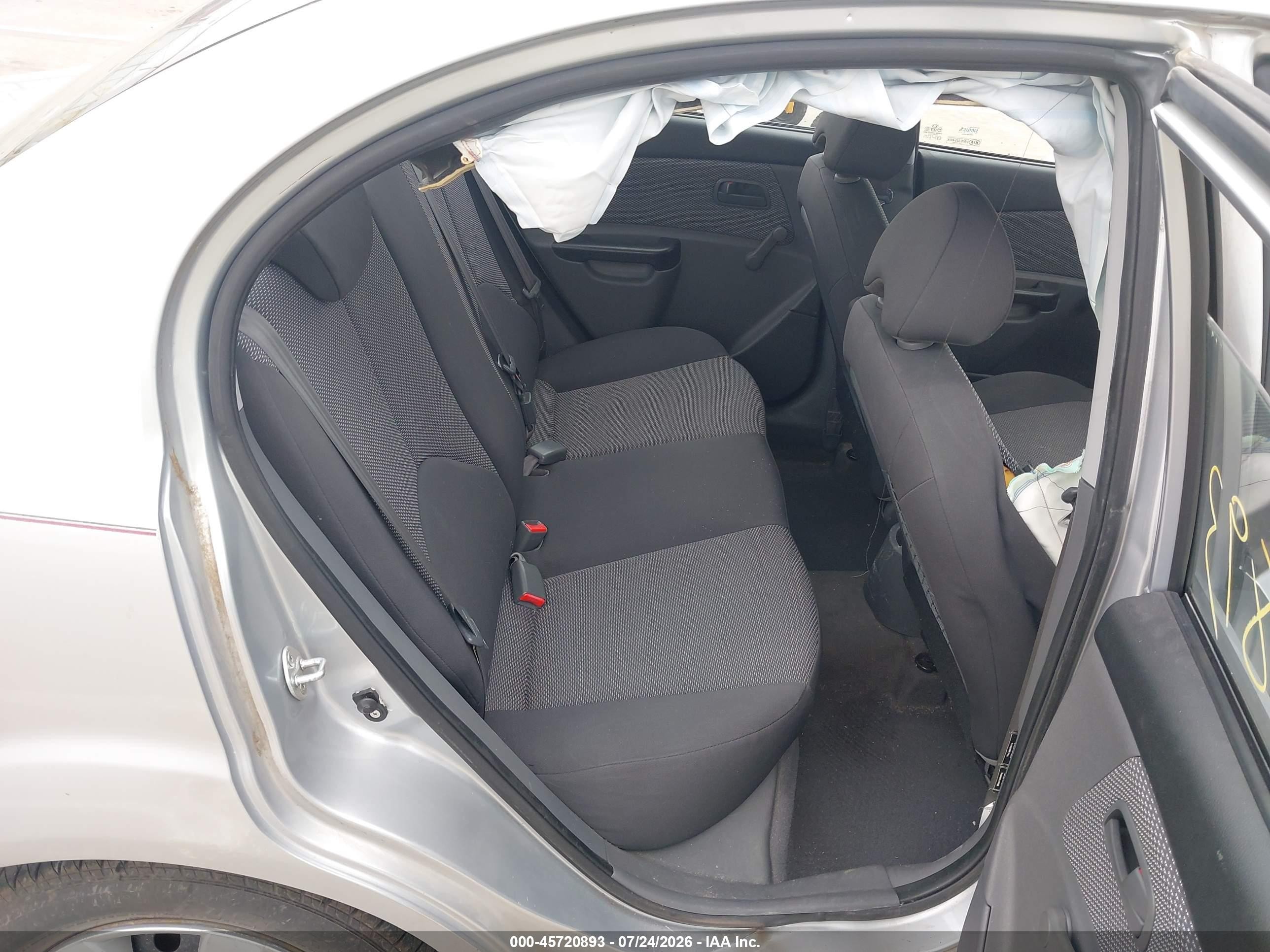2011 Kia Rio Lx Серый vin: KNADH4A30B6748402