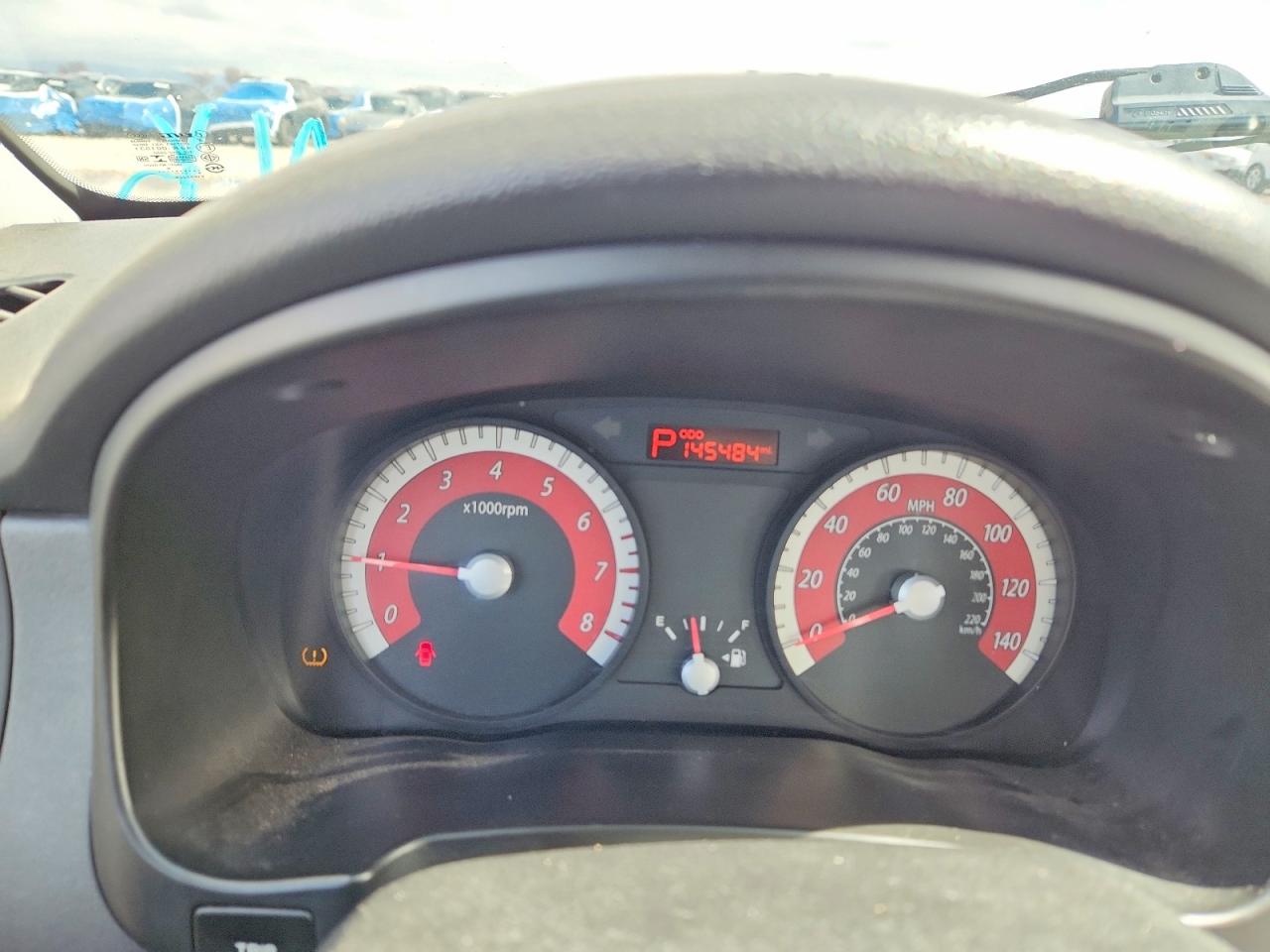 2011 Kia Rio Lx Orange vin: KNADH4A32B6864751