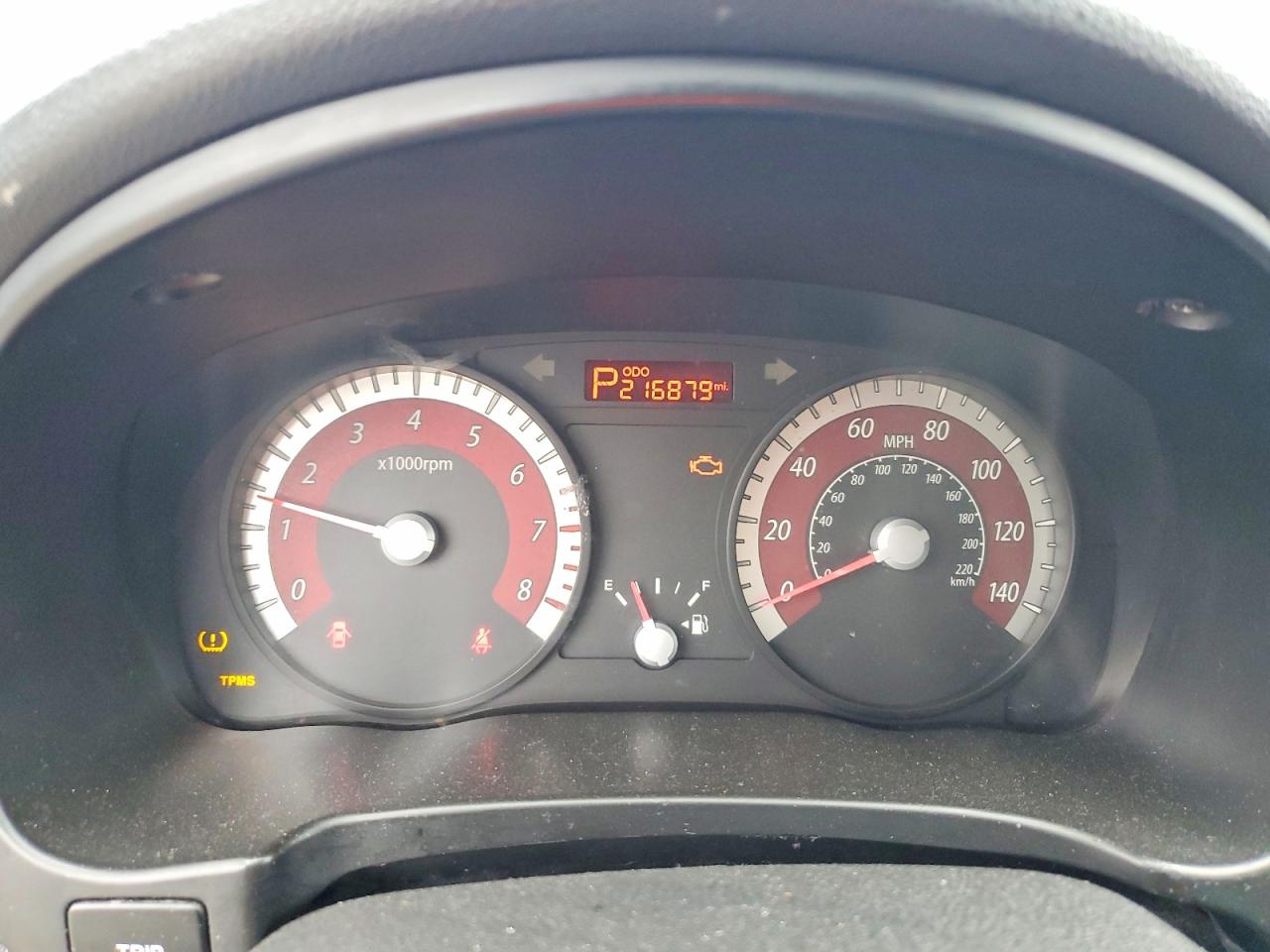 2010 Kia Rio Base Blue vin: KNADH4A33A6635106