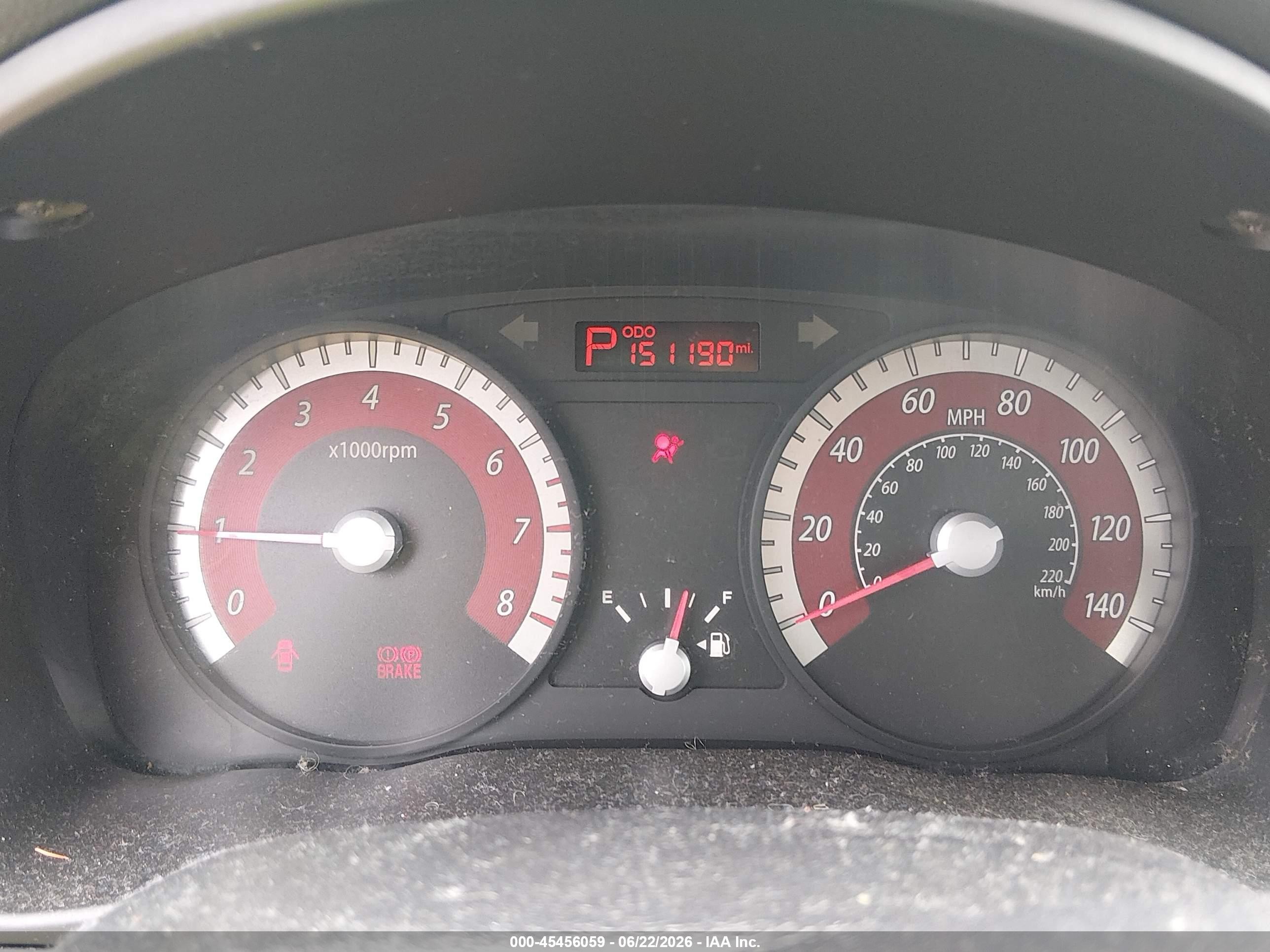 2011 Kia Rio Lx White vin: KNADH4A33B6927131