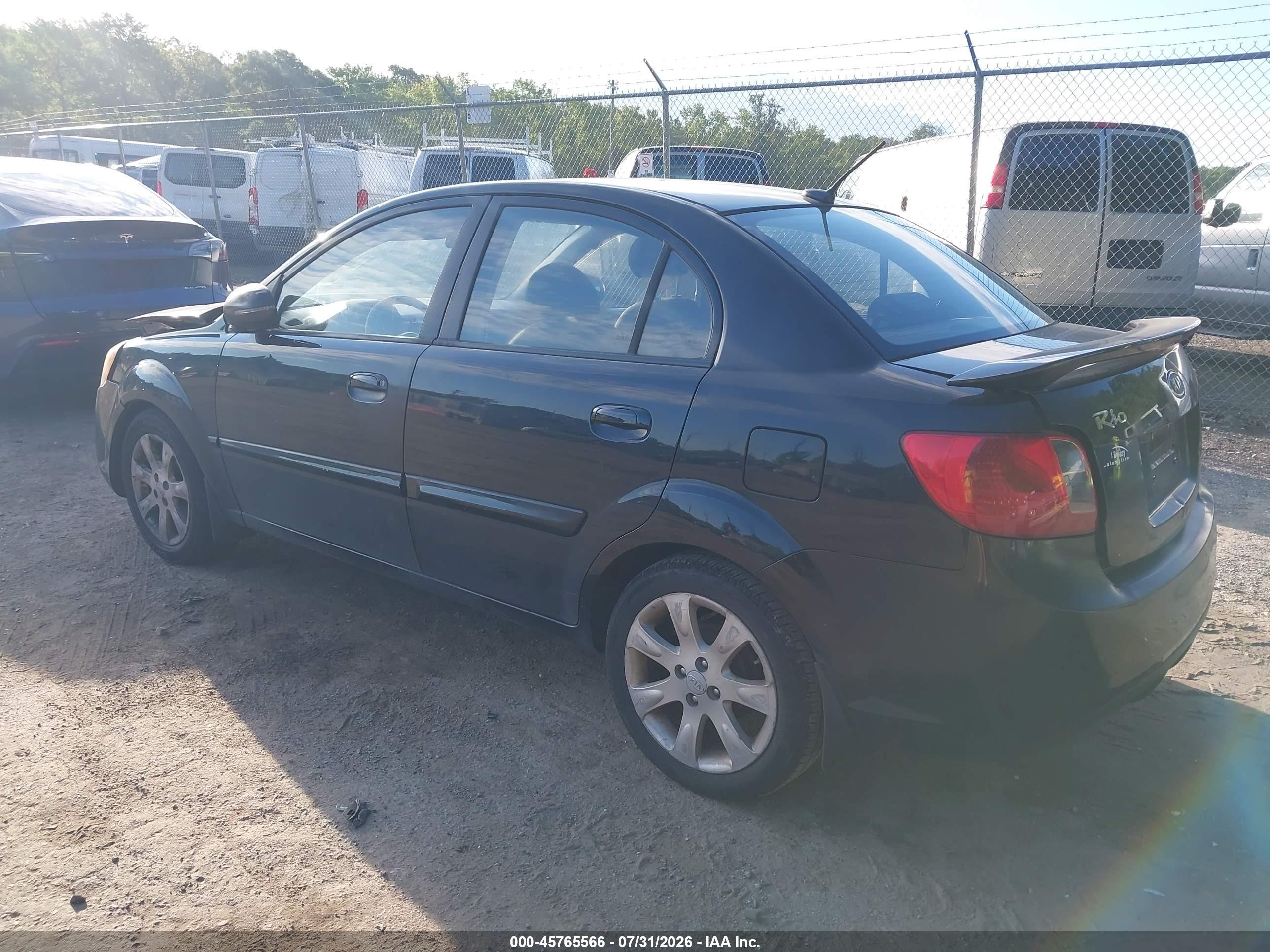 2011 Kia Rio Sx Black vin: KNADH4A33B6937769