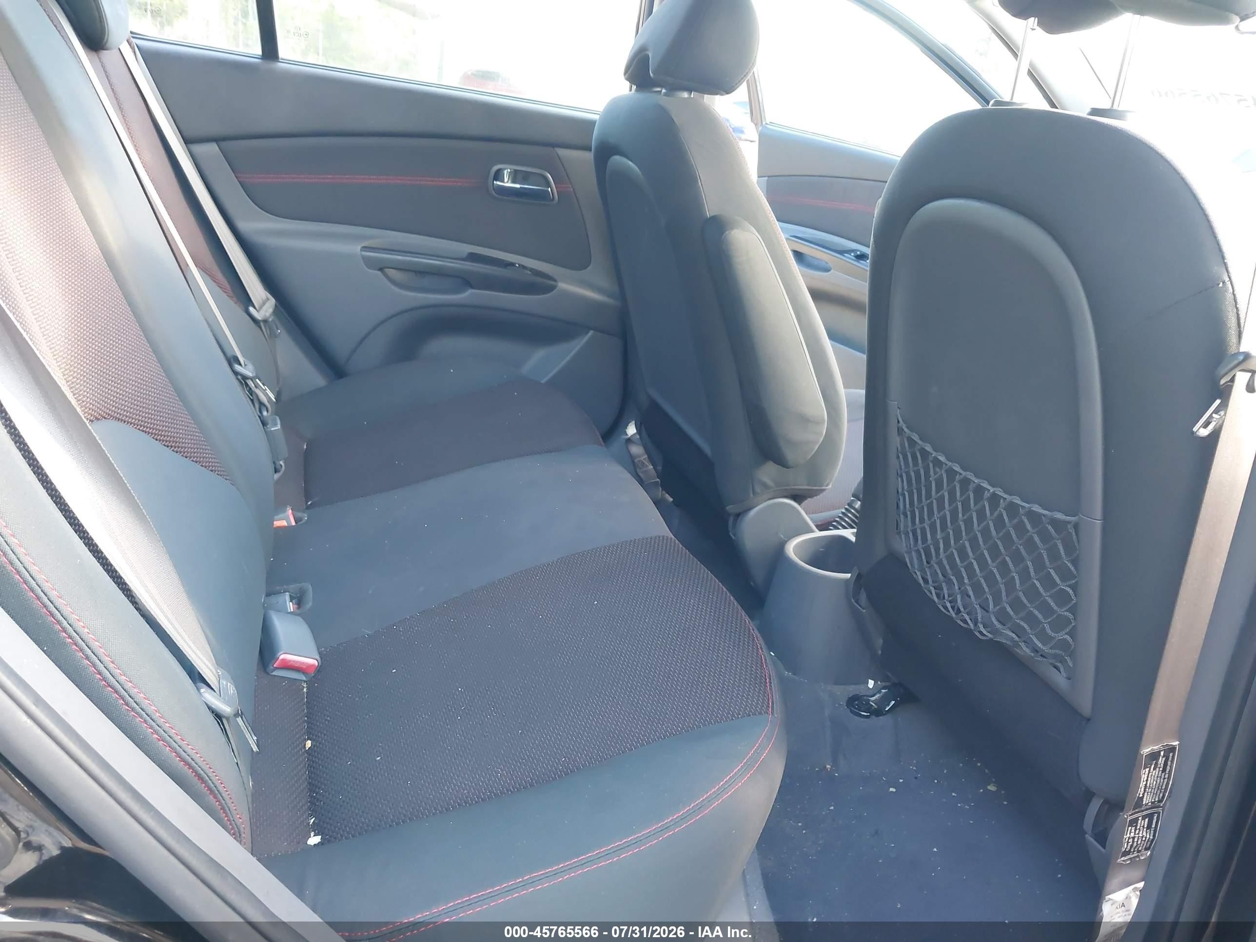 2011 Kia Rio Sx Black vin: KNADH4A33B6937769