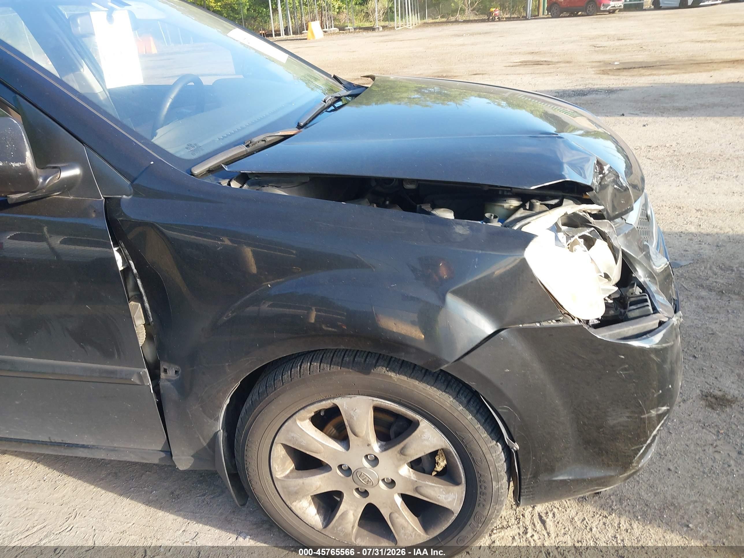2011 Kia Rio Sx Black vin: KNADH4A33B6937769