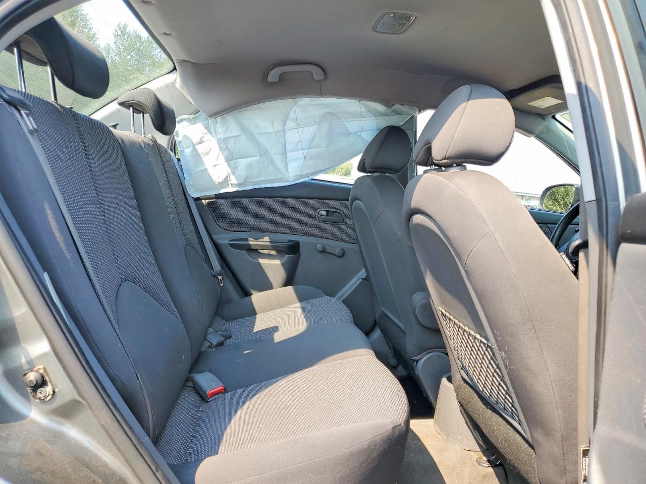 2011 Kia Rio Lx Silver vin: KNADH4A33B6955737