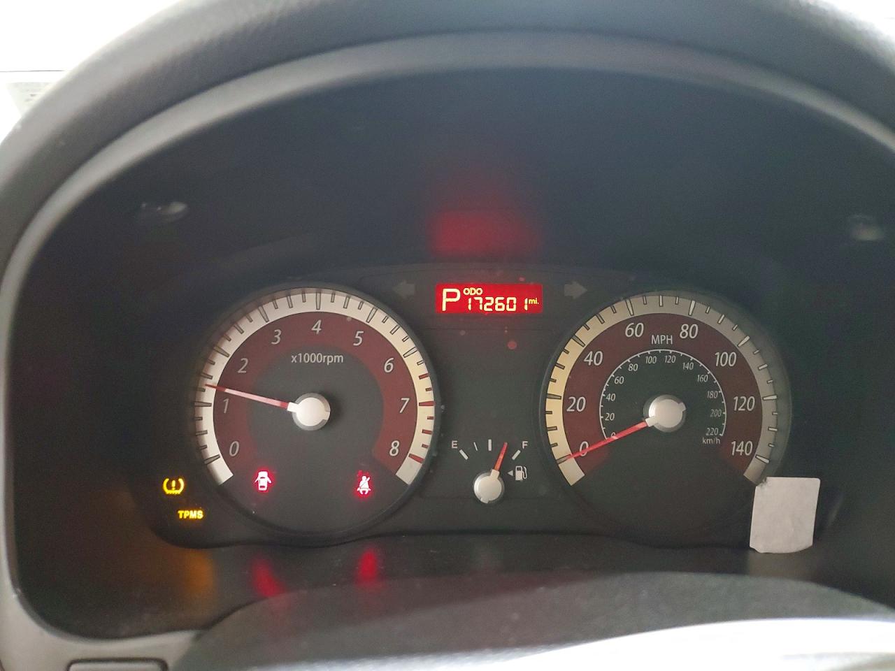2010 Kia Lx 4 Door Gray vin: KNADH4A34A6651668