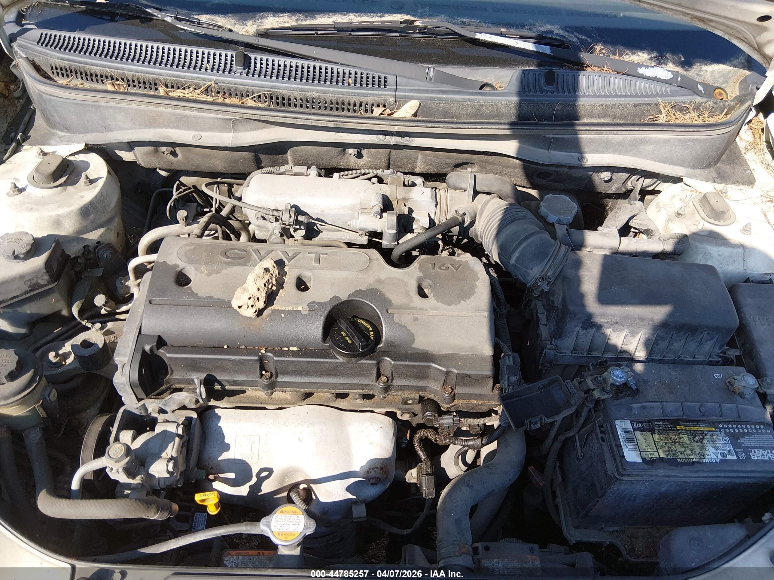 2010 Kia Rio Lx Белый vin: KNADH4A34A6665263