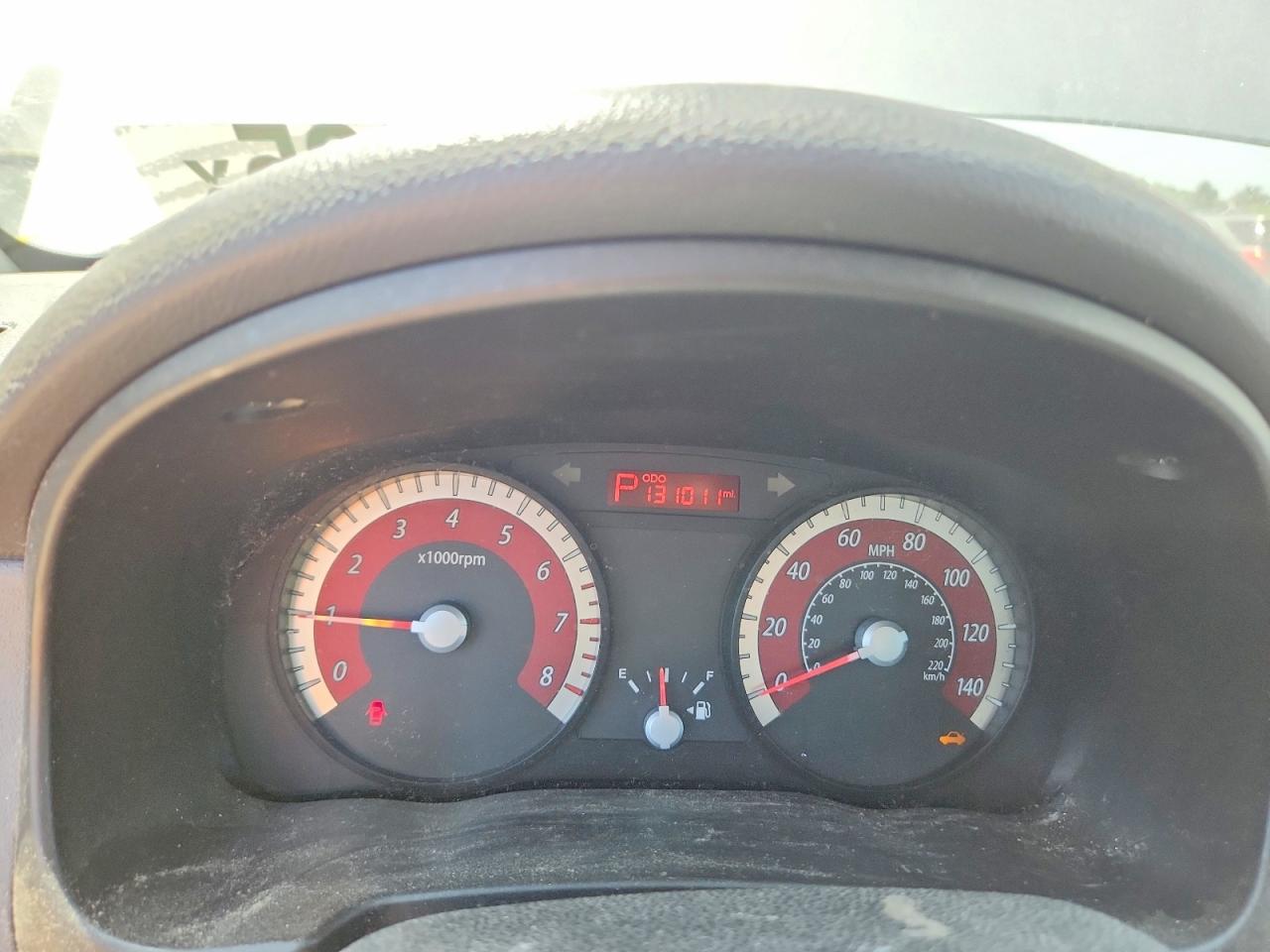 2010 Kia Rio Base Серебряный vin: KNADH4A34A6682855