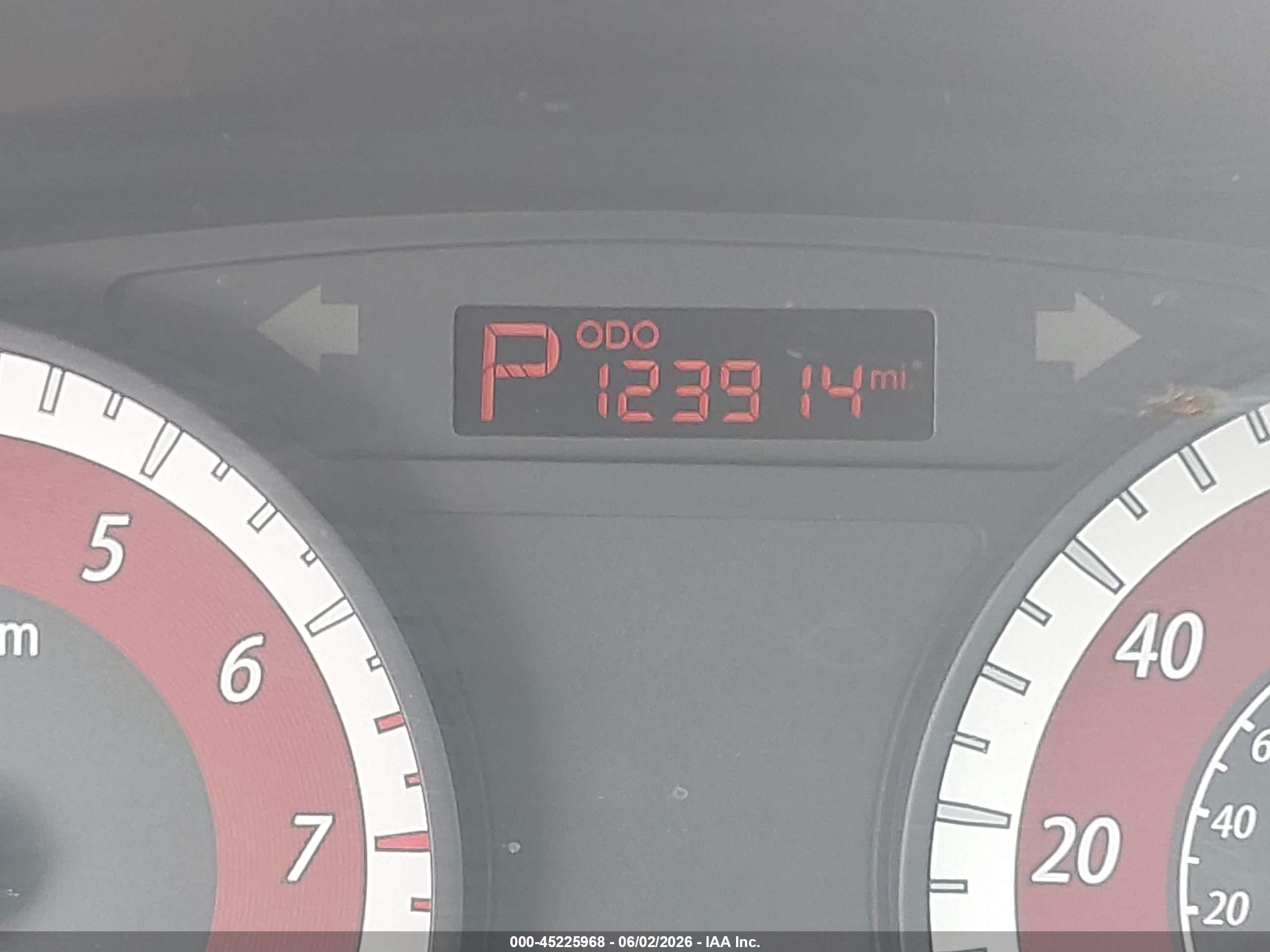2011 Kia Rio Lx Red vin: KNADH4A35B6731336