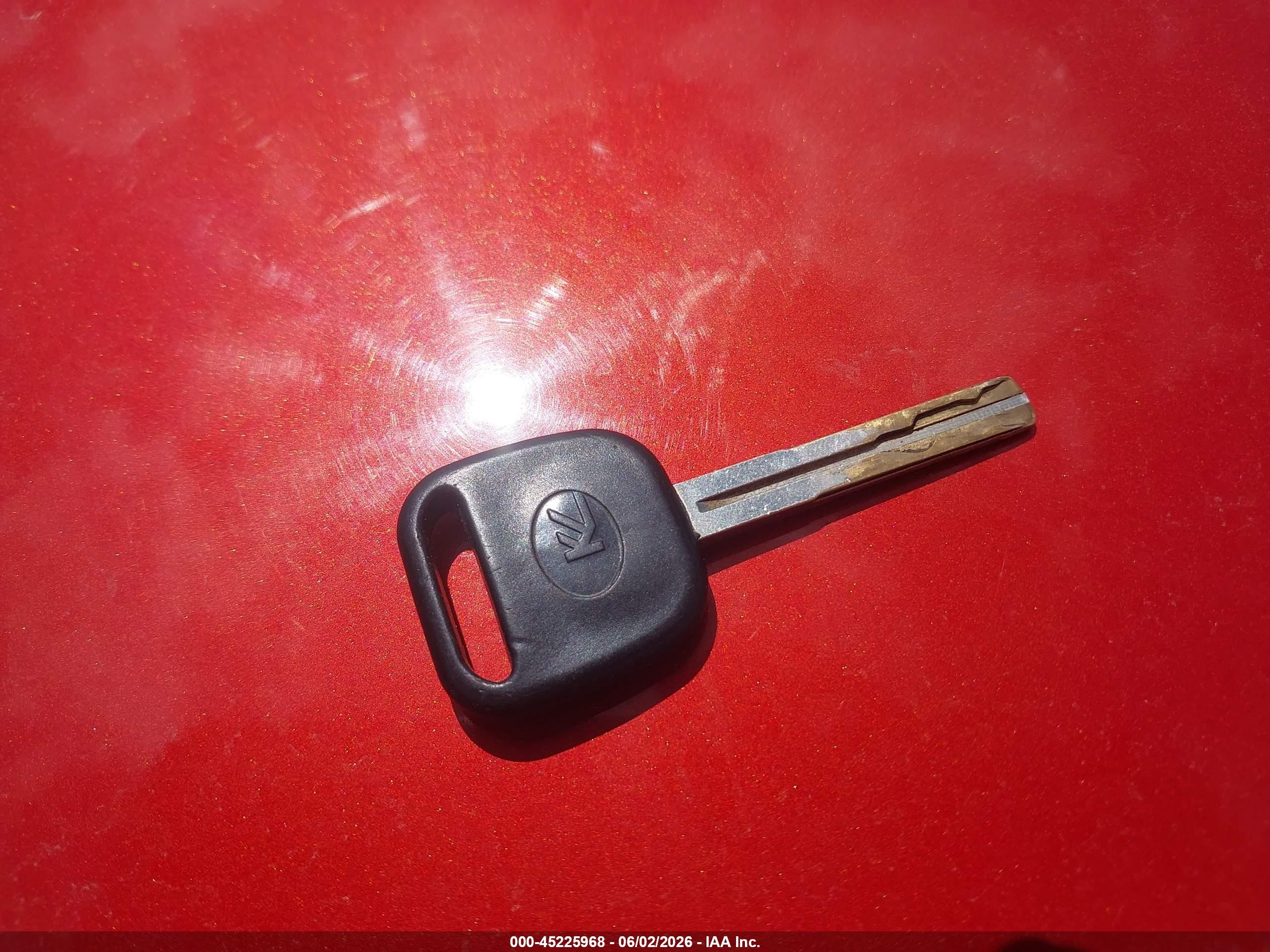 2011 Kia Rio Lx Red vin: KNADH4A35B6731336