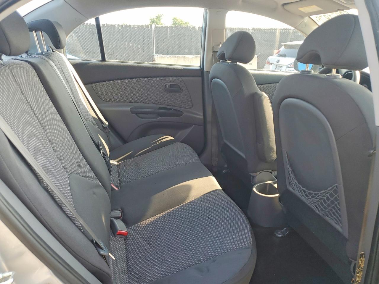 2011 Kia Rio Lx Silver vin: KNADH4A35B6868471