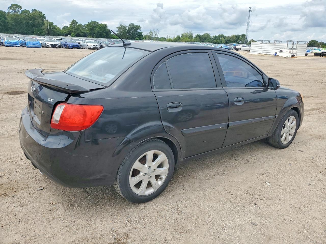2011 Kia Rio Sx Black vin: KNADH4A35B6911982