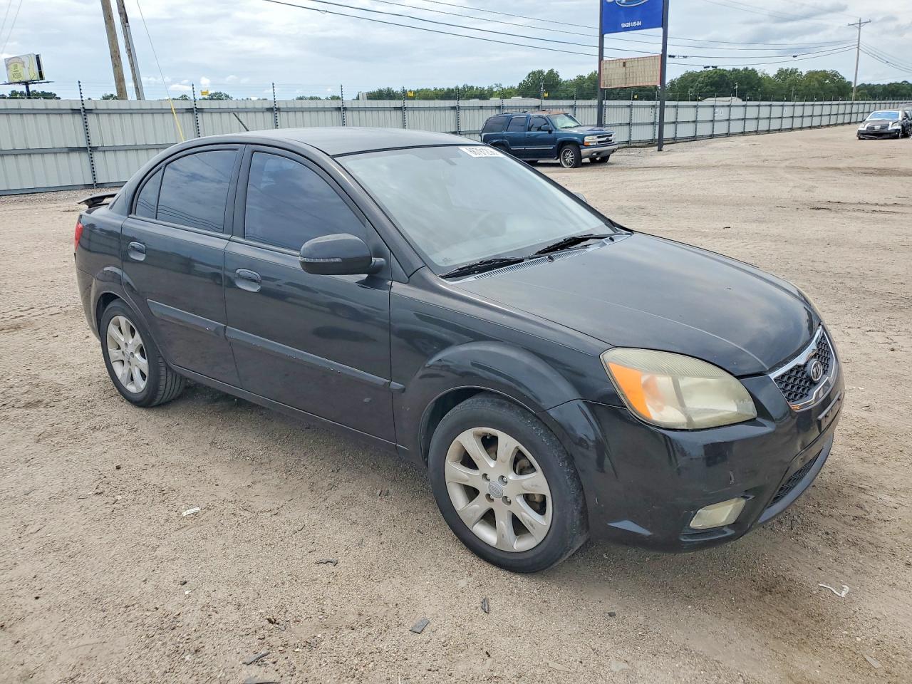 2011 Kia Rio Sx Black vin: KNADH4A35B6911982