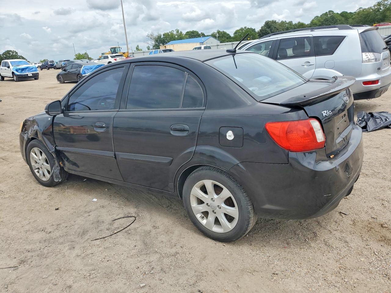 2011 Kia Rio Sx Black vin: KNADH4A35B6911982