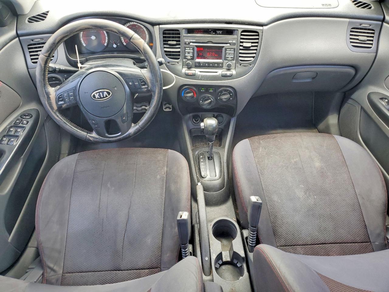 2011 Kia Rio Sx Black vin: KNADH4A35B6911982